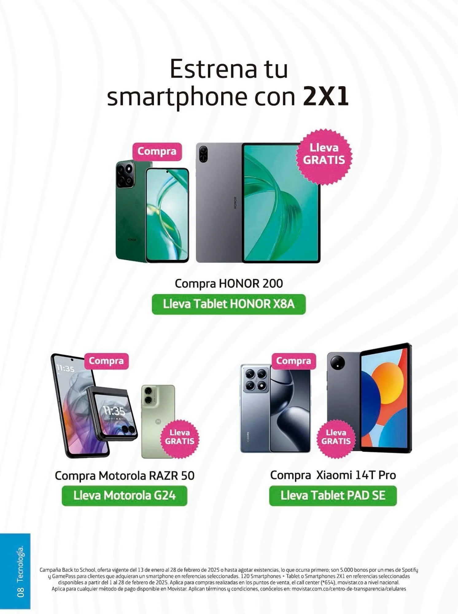 Catalogo de Catálogo Movistar 19 de enero al 19 de febrero 2025 - Pag 8