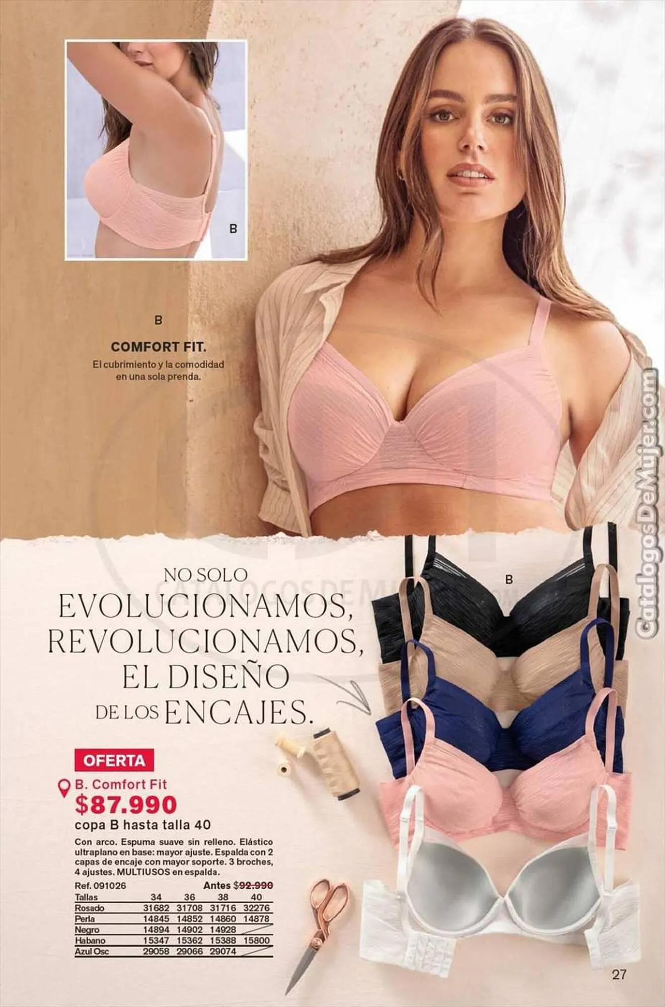 Catalogo de Catálogo Leonisa 3 de octubre al 29 de octubre 2023 - Pag 27