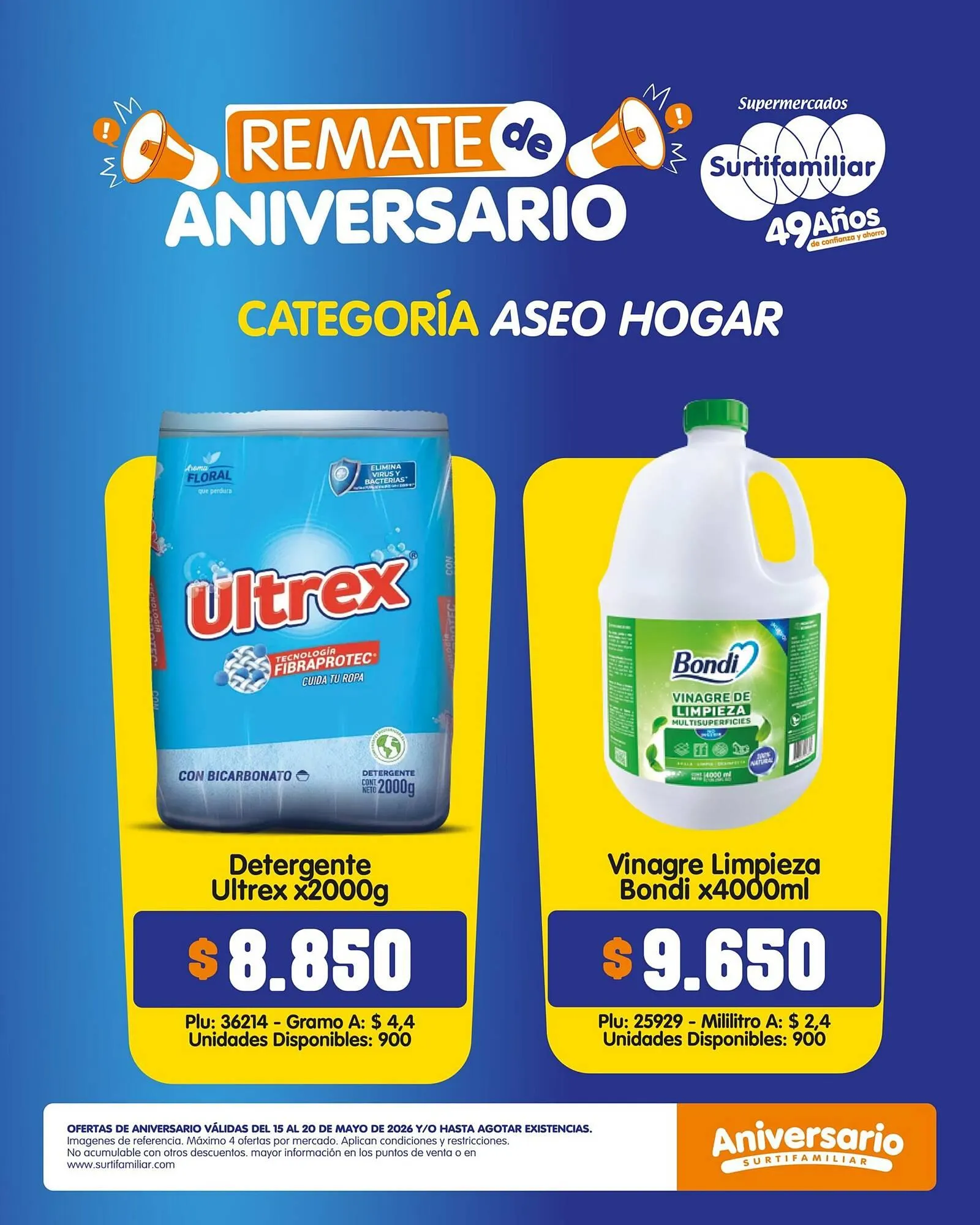 Catalogo de Catálogo Surtifamiliar 15 de mayo al 20 de mayo 2026 - Pag 5
