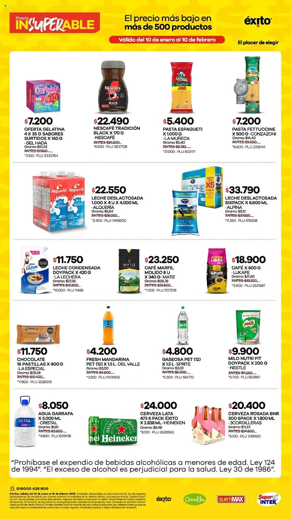 Catalogo de Catálogo Carulla 10 de enero al 10 de febrero 2025 - Pag 2