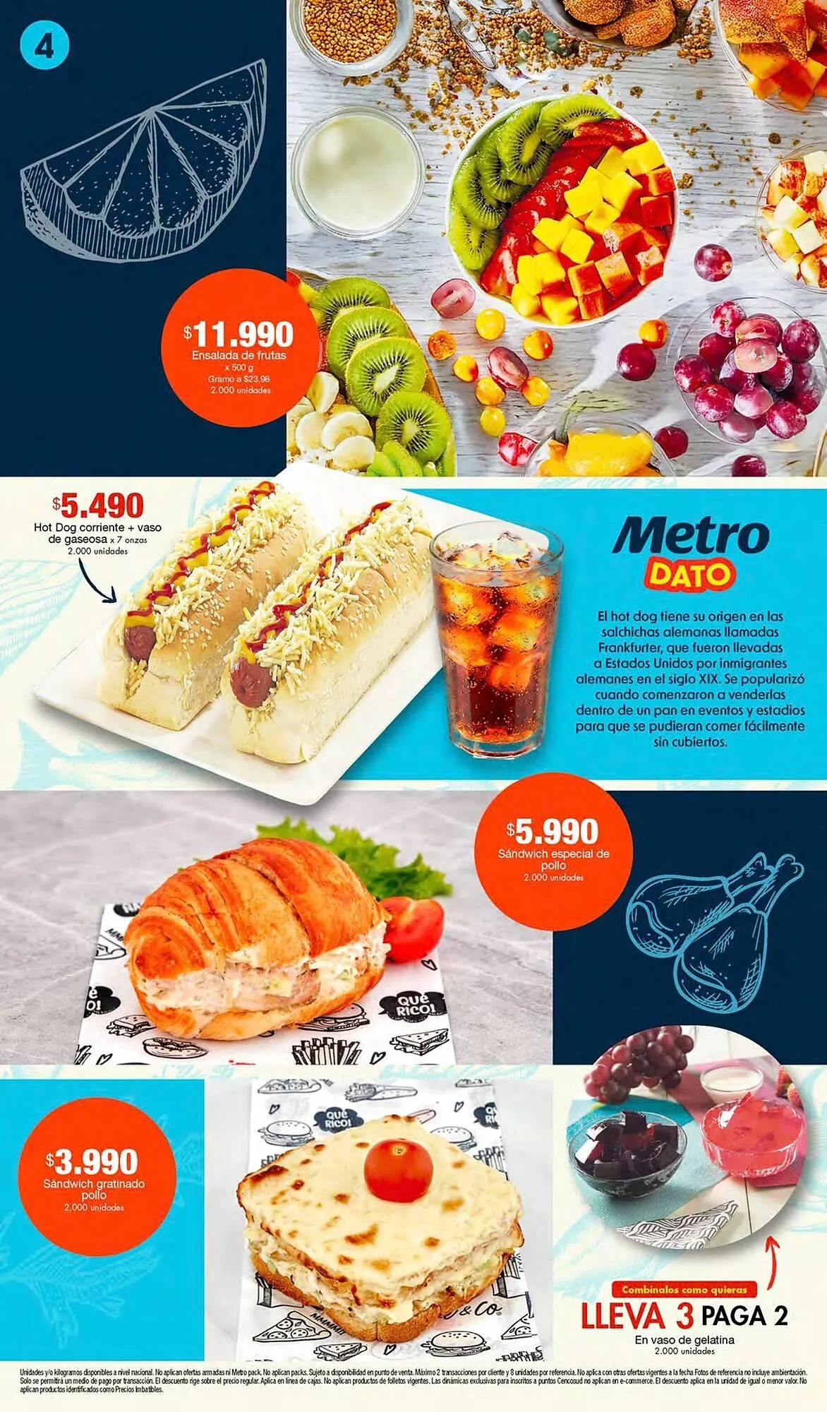 Catalogo de Catálogo Metro 2 de abril al 5 de abril 2026 - Pag 4