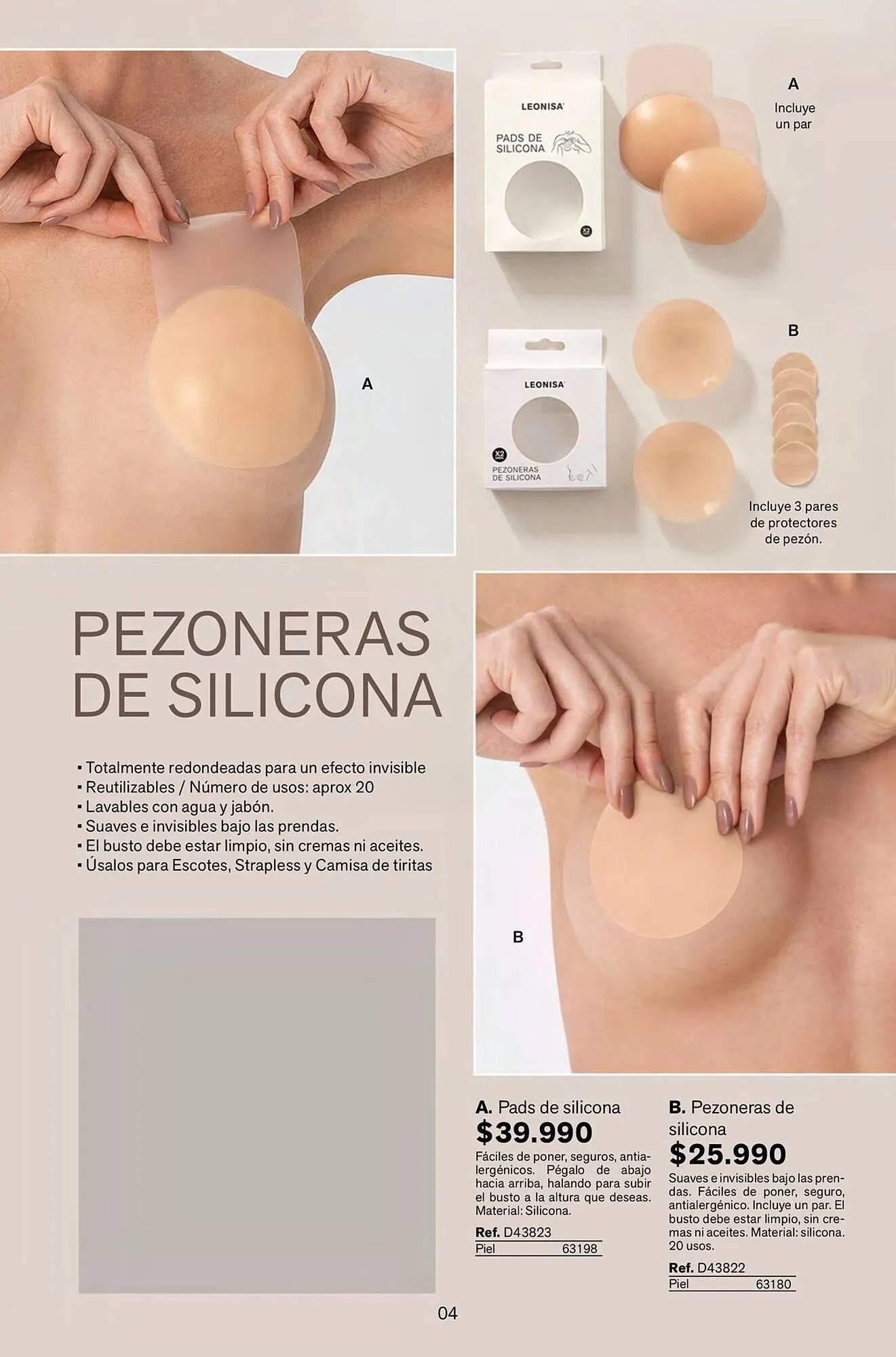 Catalogo de Catálogo Leonisa 4 de marzo al 31 de marzo 2025 - Pag 4