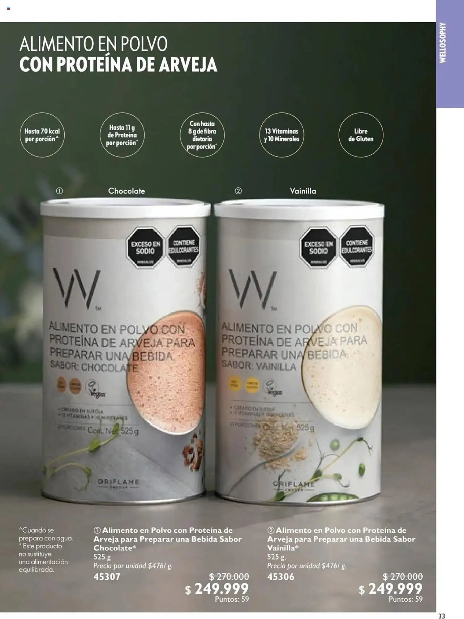 Catalogo de Catálogo Oriflame 2 de agosto al 23 de agosto 2025 - Pag 33