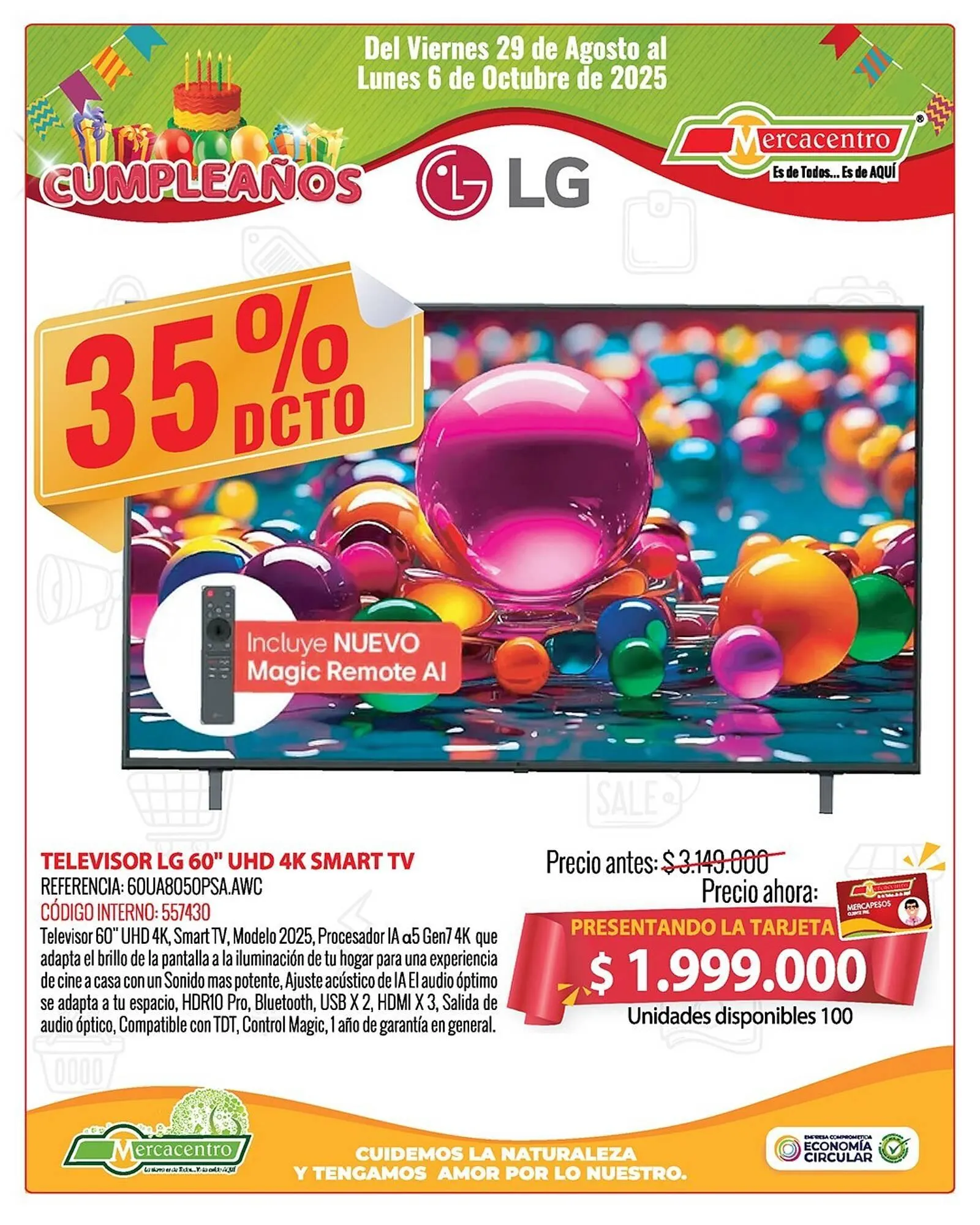 Catalogo de Catálogo MercaCentro 29 de agosto al 6 de octubre 2025 - Pag 5