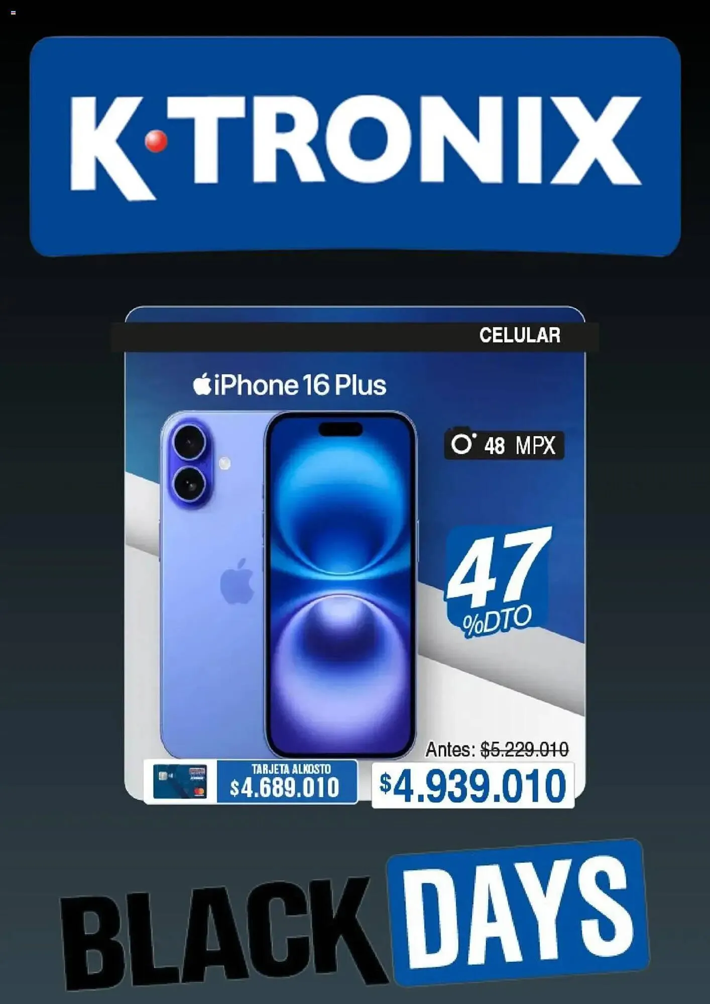 Catalogo de Catálogo Ktronix 27 de mayo al 3 de junio 2025 - Pag 1