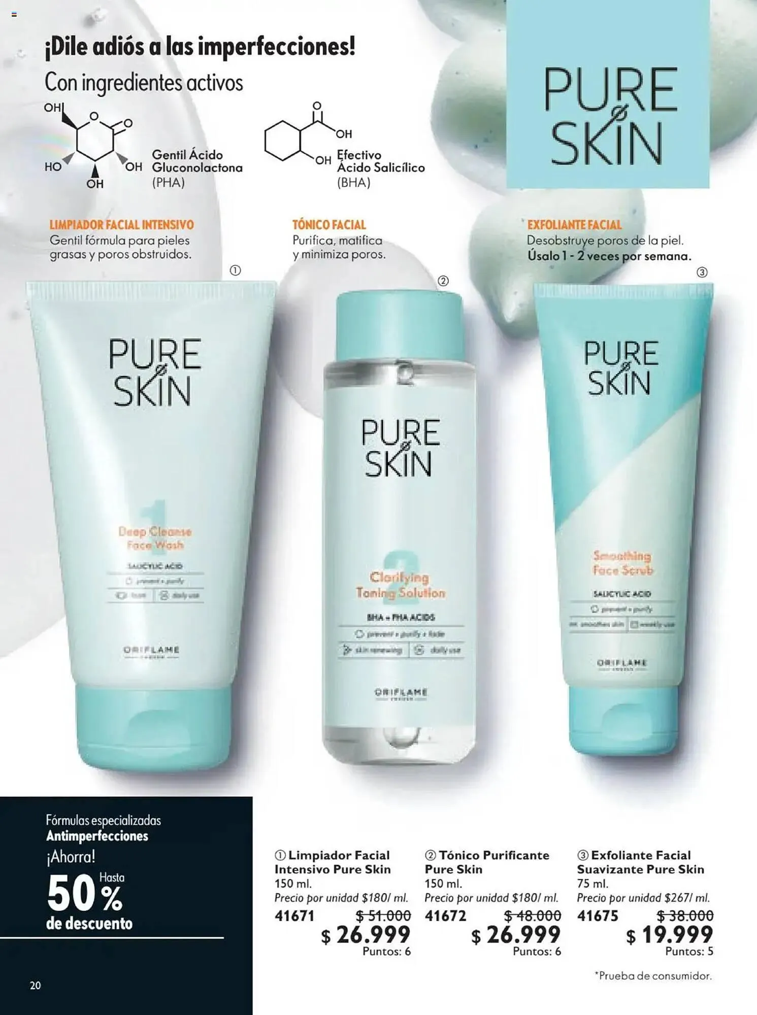 Catalogo de Catálogo Oriflame 12 de julio al 2 de agosto 2025 - Pag 20