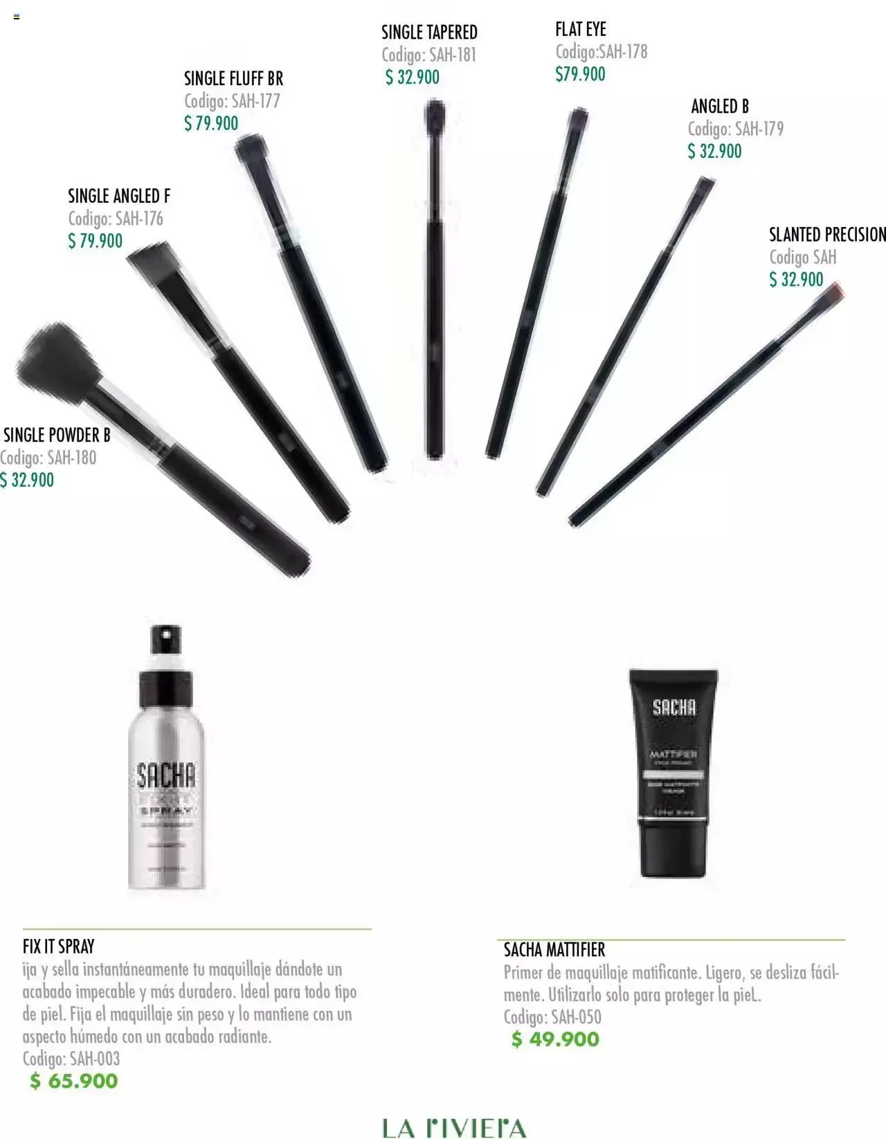 Catalogo de La riviera - Catálogo Maquillaje 13 de enero al 14 de enero 2024 - Pag 35