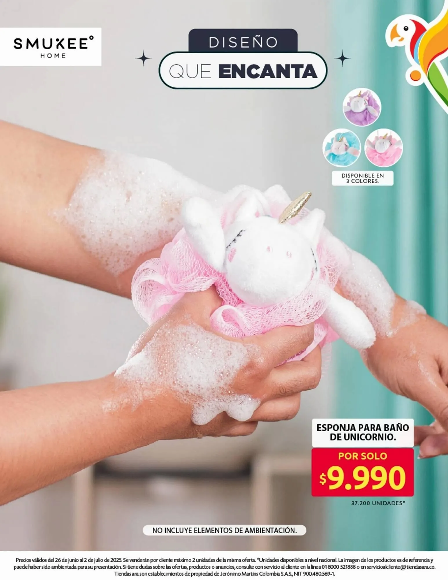 Catalogo de Catálogo Ara 26 de junio al 2 de julio 2025 - Pag 13