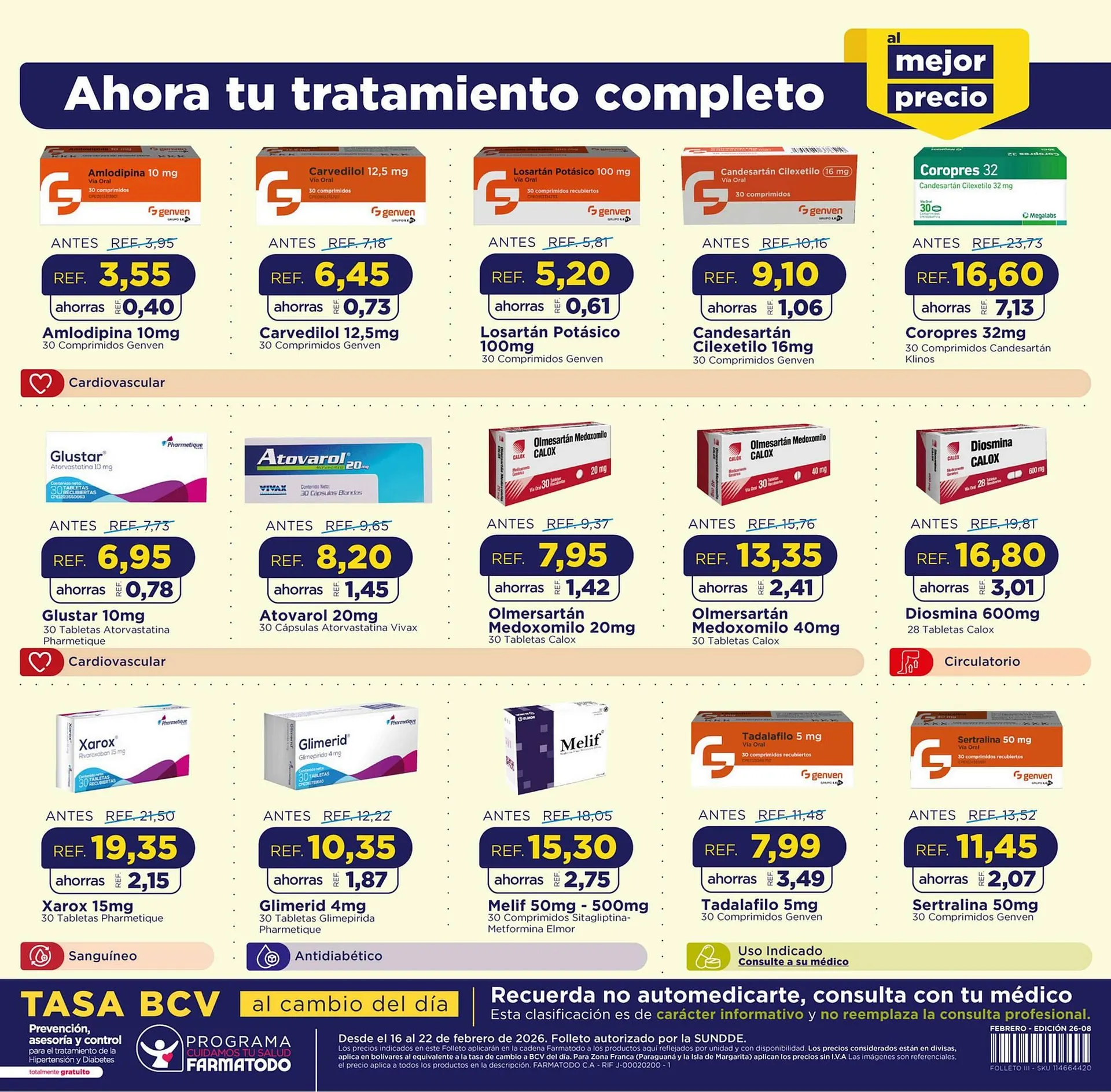 Catalogo de Catálogo FarmaTodo 18 de febrero al 22 de febrero 2026 - Pag 12