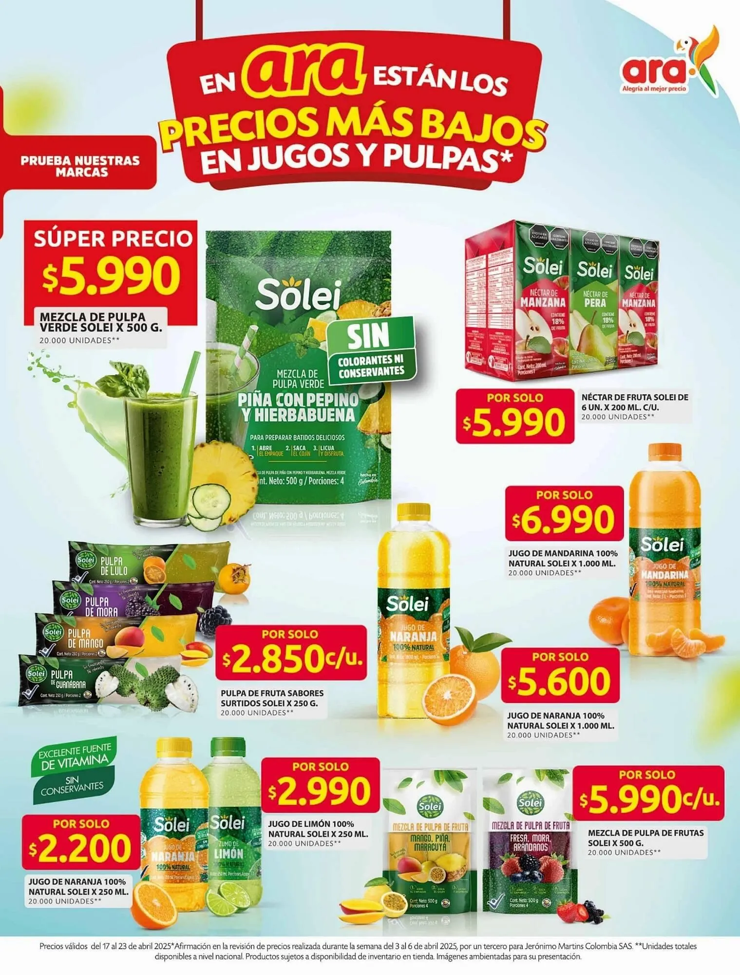 Catalogo de Catálogo Ara 17 de abril al 23 de abril 2025 - Pag 10