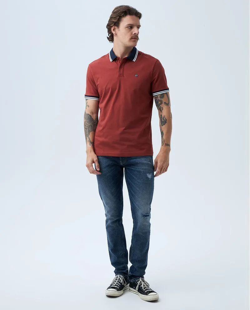 Polo Slim fit para hombre