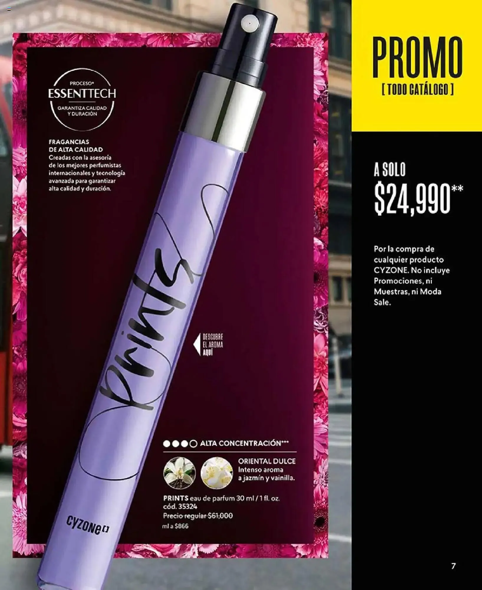 Catalogo de Catálogo Cyzone 1 de abril al 8 de junio 2025 - Pag 7