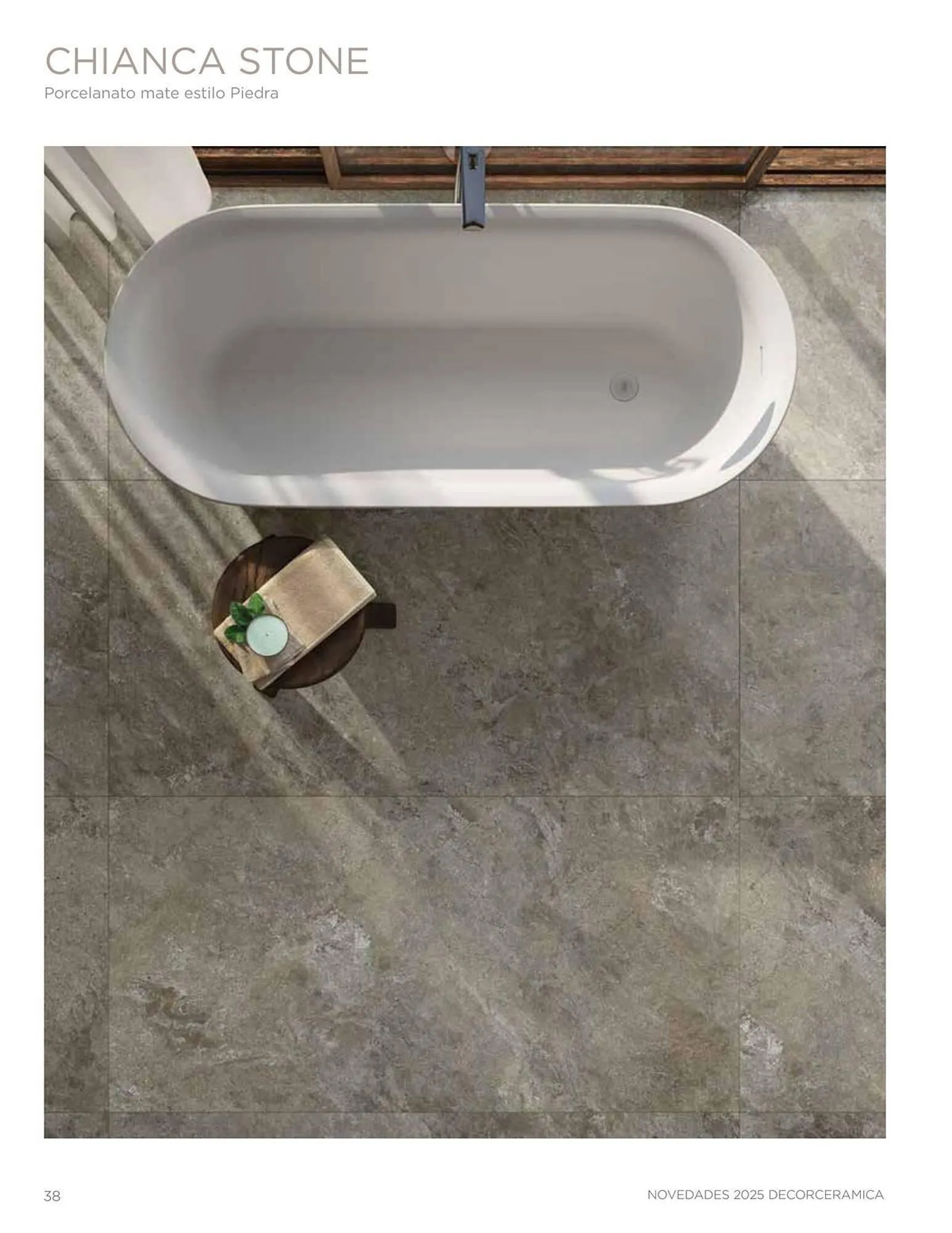 Catalogo de Catálogo Decorceramica 9 de diciembre al 31 de diciembre 2025 - Pag 38