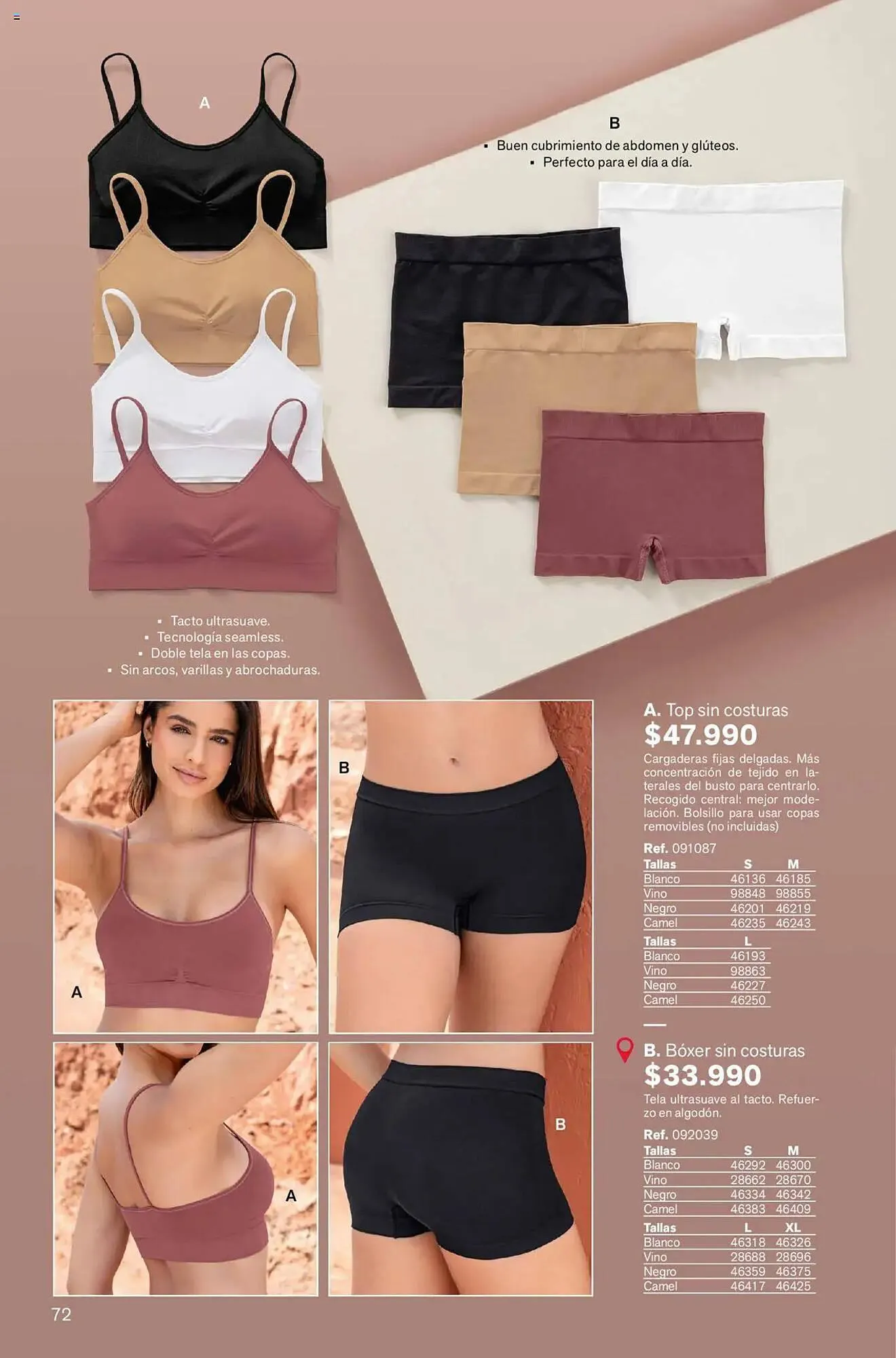 Catalogo de Catálogo Leonisa 14 de mayo al 4 de junio 2025 - Pag 72