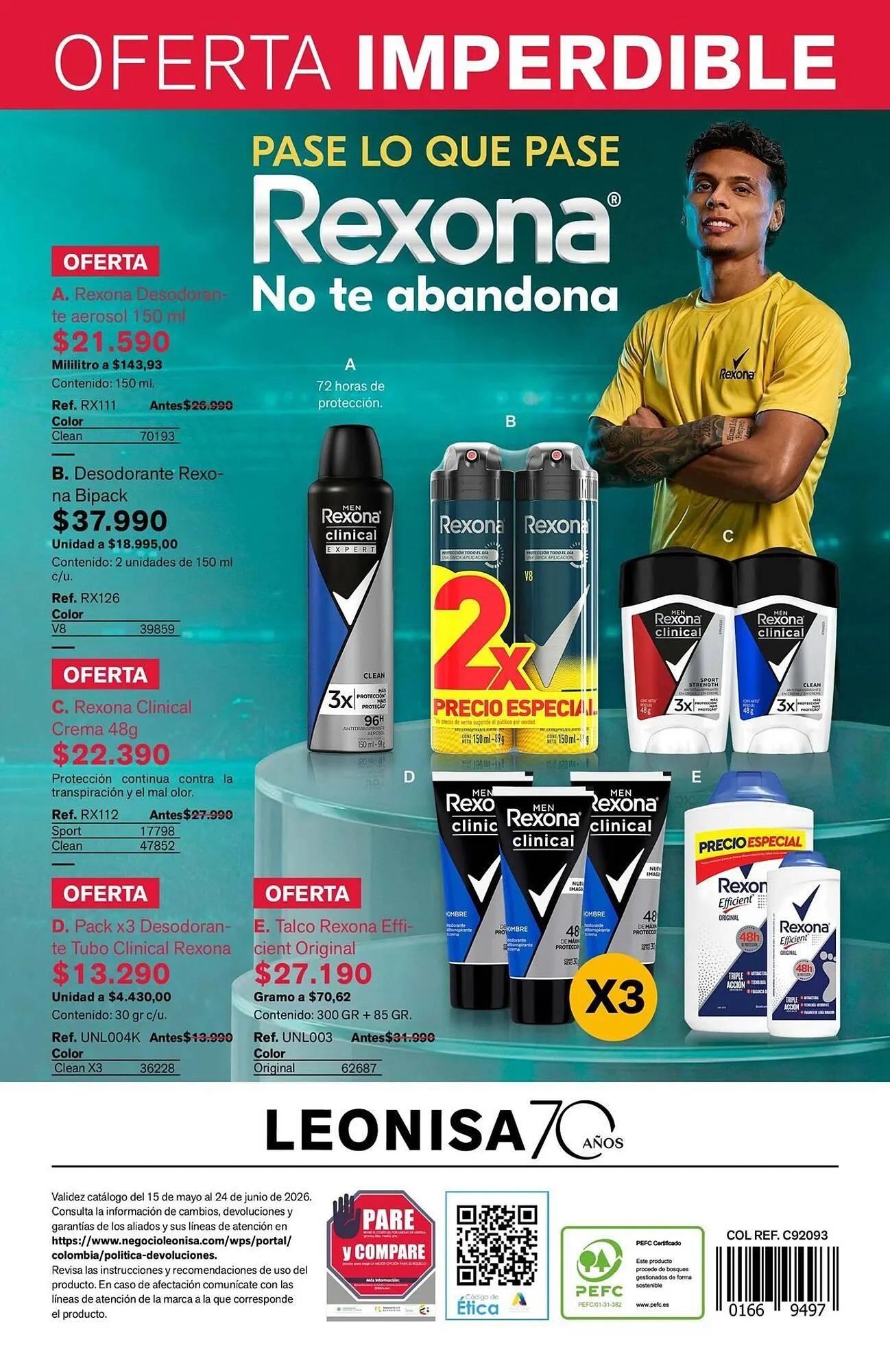 Catalogo de Catálogo Leonisa 17 de abril al 31 de mayo 2026 - Pag 102