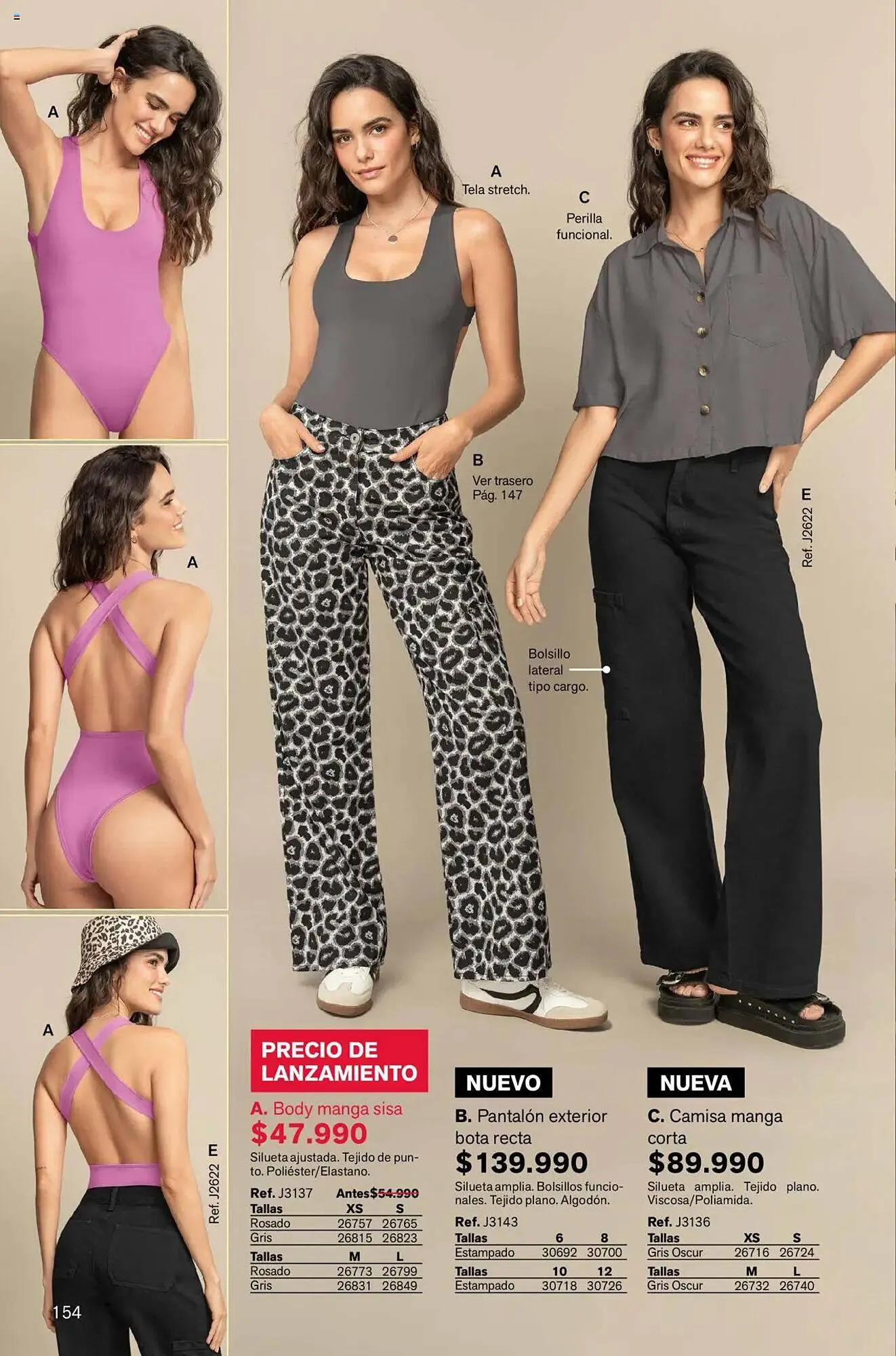Catalogo de Catálogo Leonisa 4 de junio al 24 de junio 2025 - Pag 154