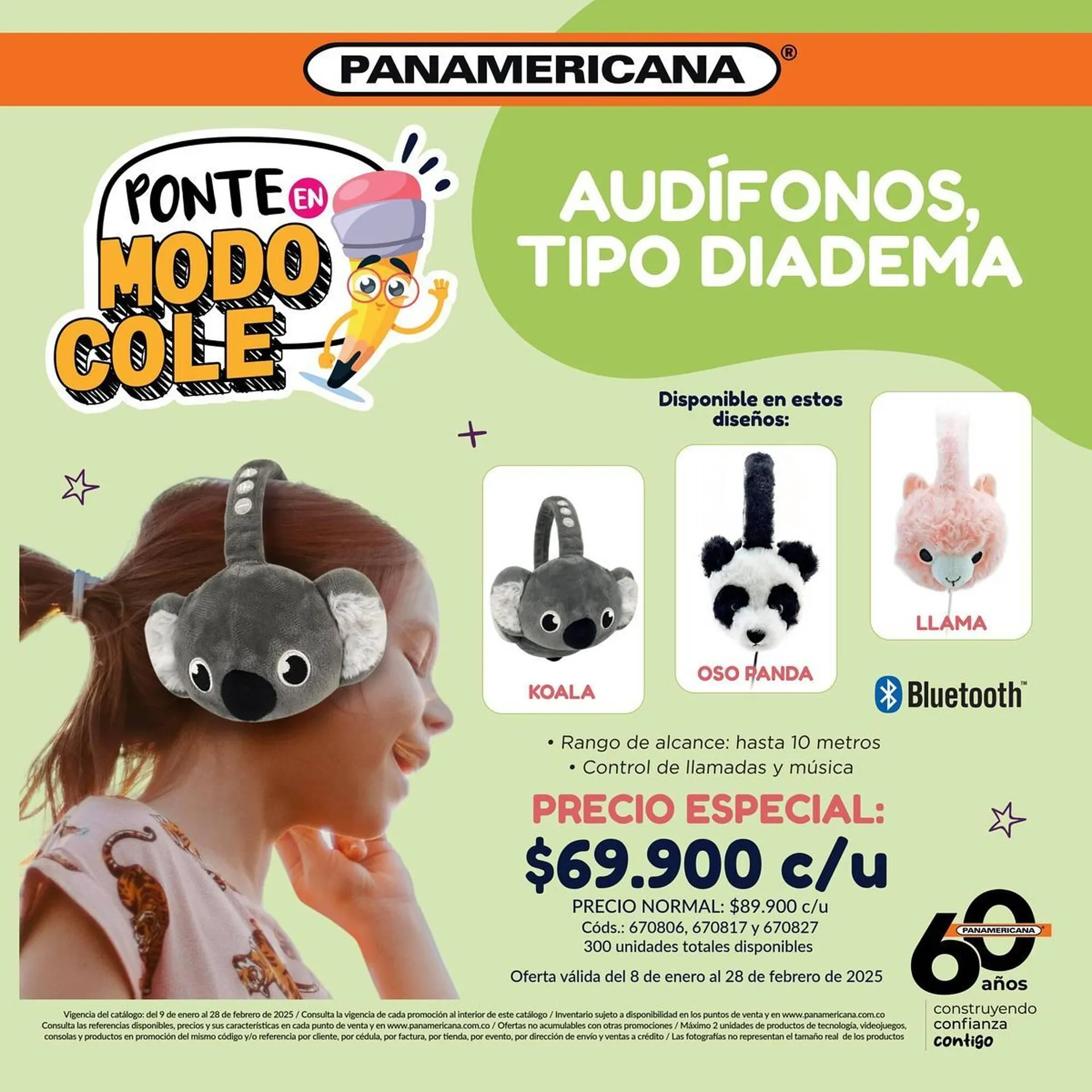 Catalogo de Catálogo Panamericana 24 de enero al 1 de marzo 2025 - Pag 1