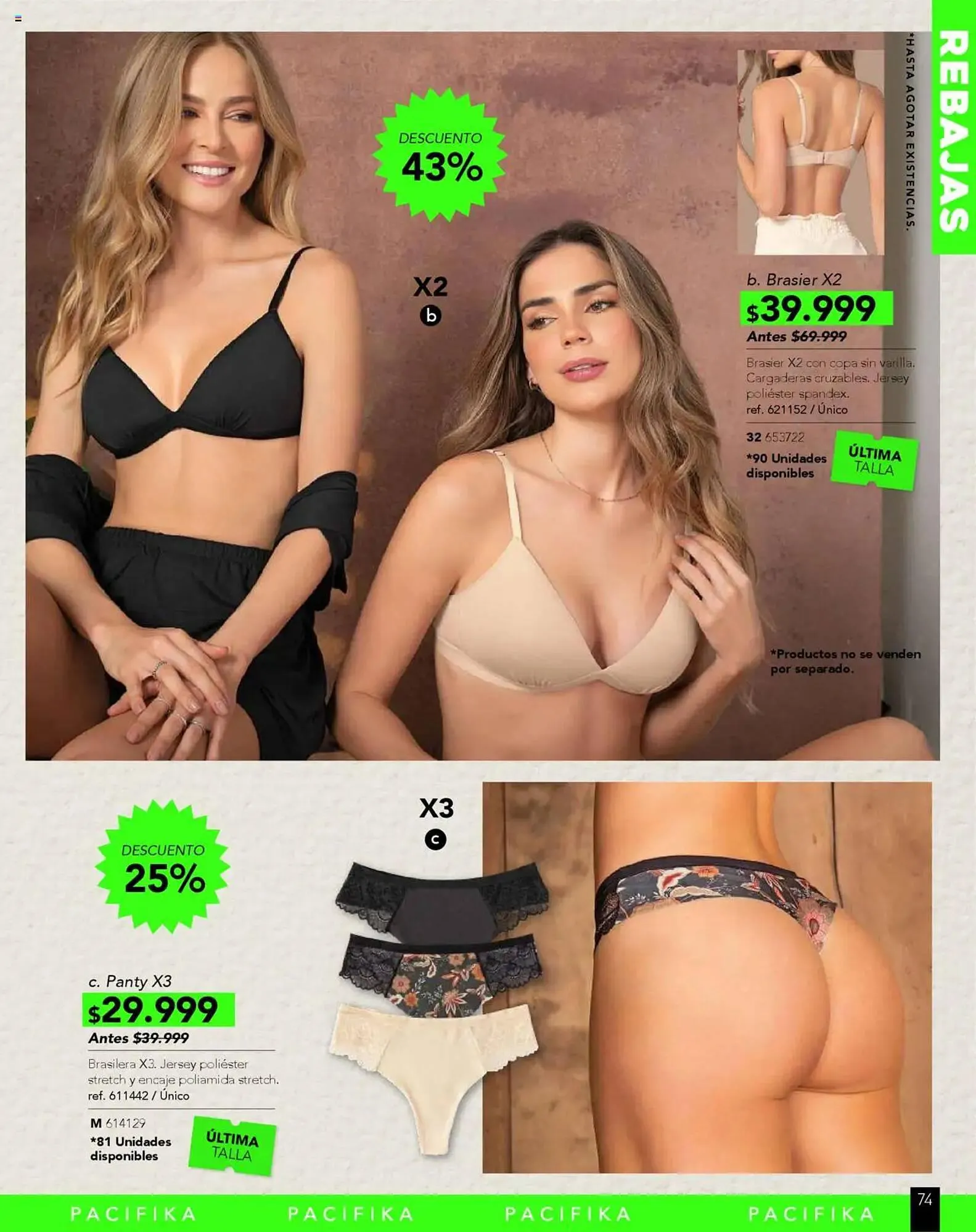 Catalogo de Catálogo Pacífika 25 de septiembre al 1 de enero 2026 - Pag 281