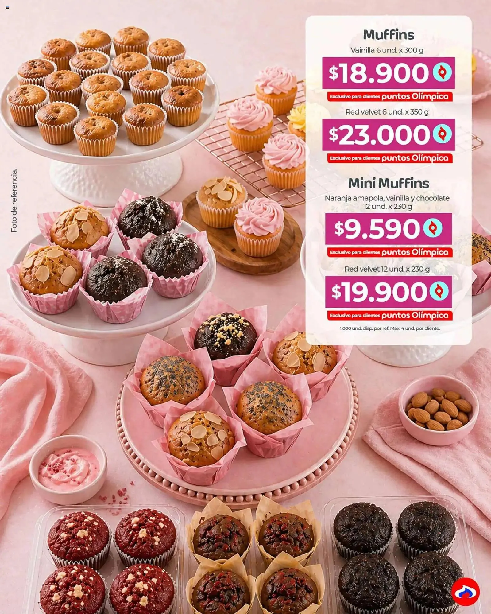 Catalogo de Catálogo Olímpica 4 de mayo al 31 de mayo 2026 - Pag 15