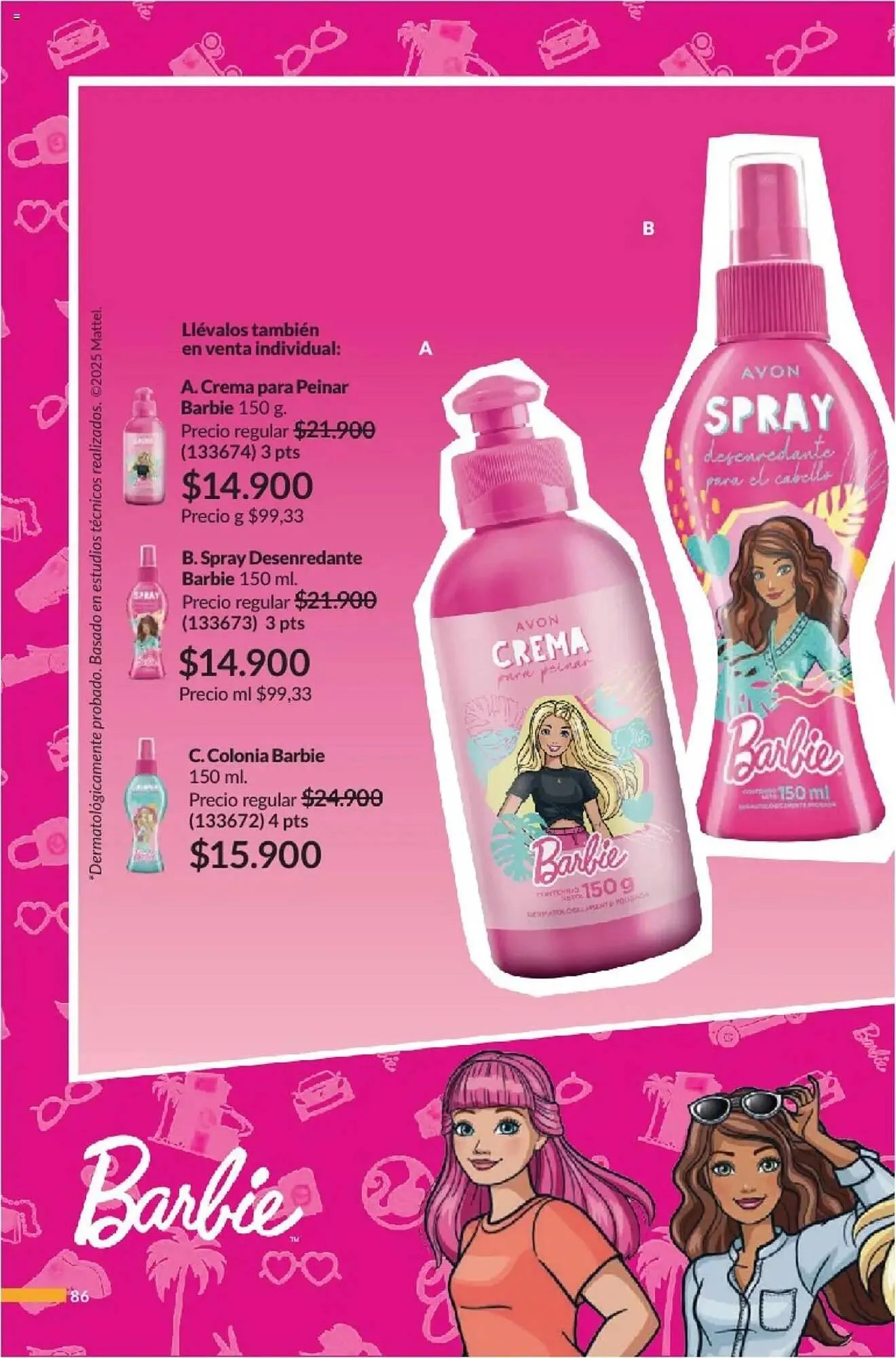 Catalogo de Catálogo Avon 15 de febrero al 31 de marzo 2025 - Pag 86