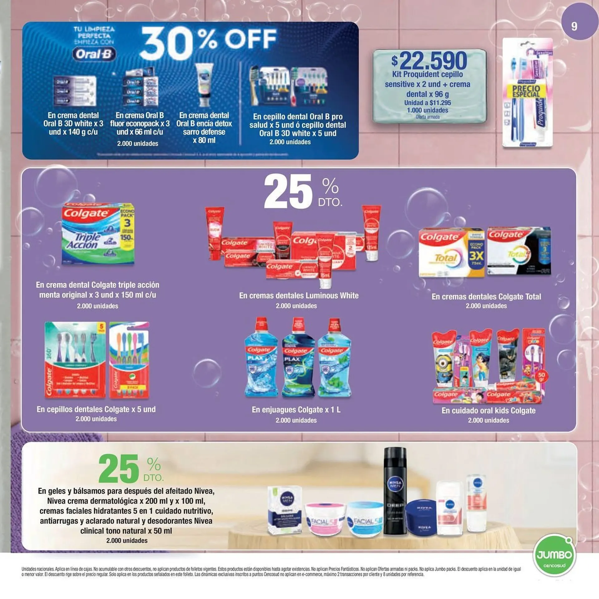 Catalogo de Catálogo Jumbo 14 de agosto al 27 de agosto 2025 - Pag 9