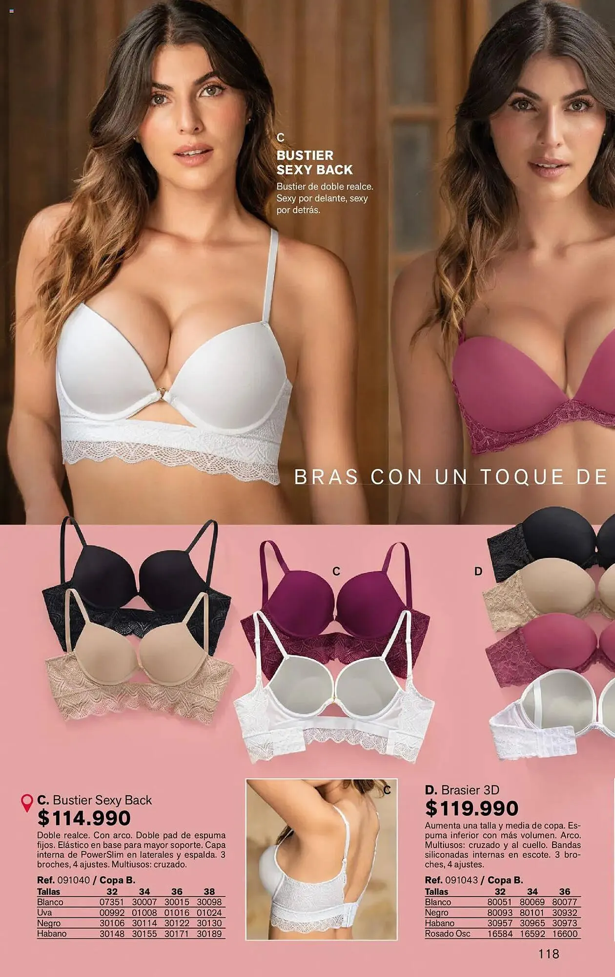 Catalogo de Catálogo Leonisa 12 de septiembre al 1 de noviembre 2025 - Pag 118