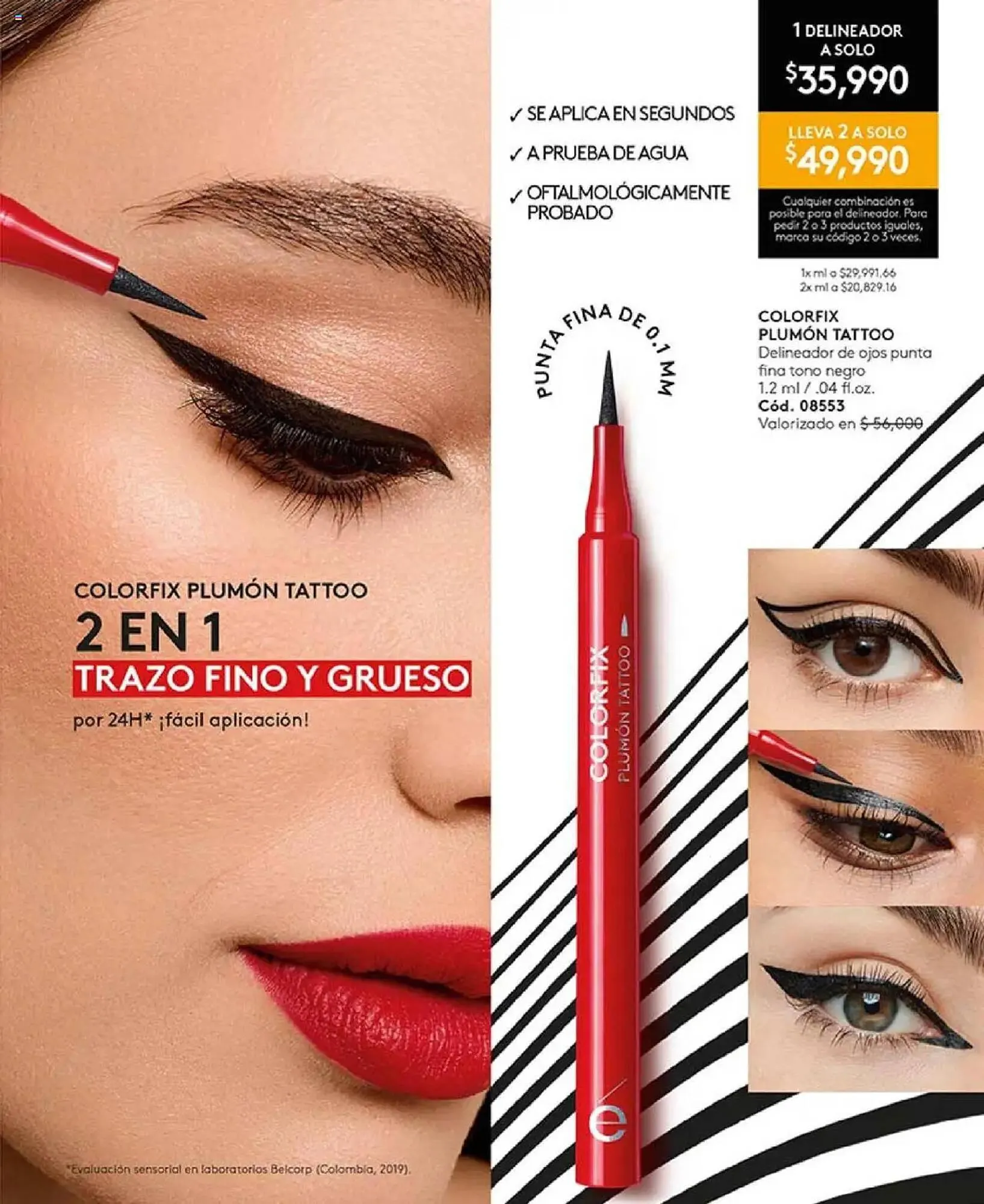 Catalogo de Catálogo Ésika 9 de julio al 1 de septiembre 2025 - Pag 45