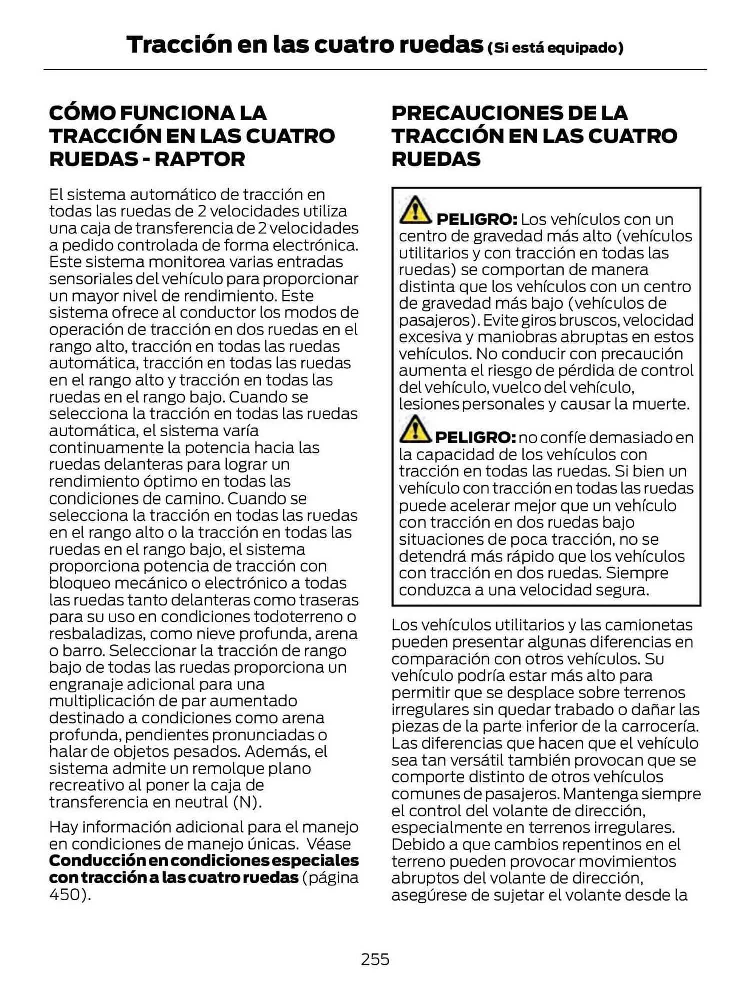 Catalogo de Catálogo Ford 29 de octubre al 29 de octubre 2025 - Pag 257