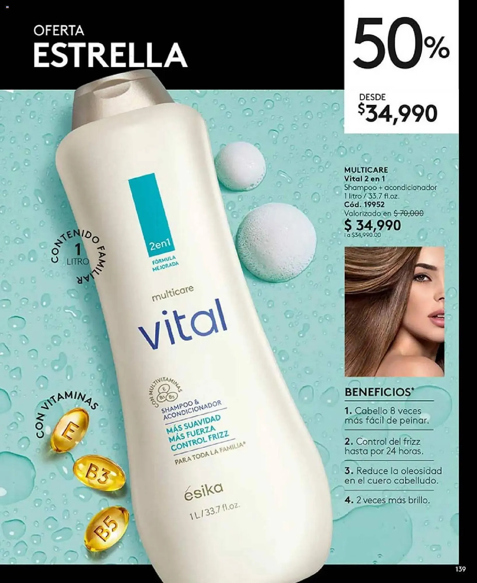 Catalogo de Catálogo Ésika 4 de mayo al 5 de junio 2026 - Pag 141