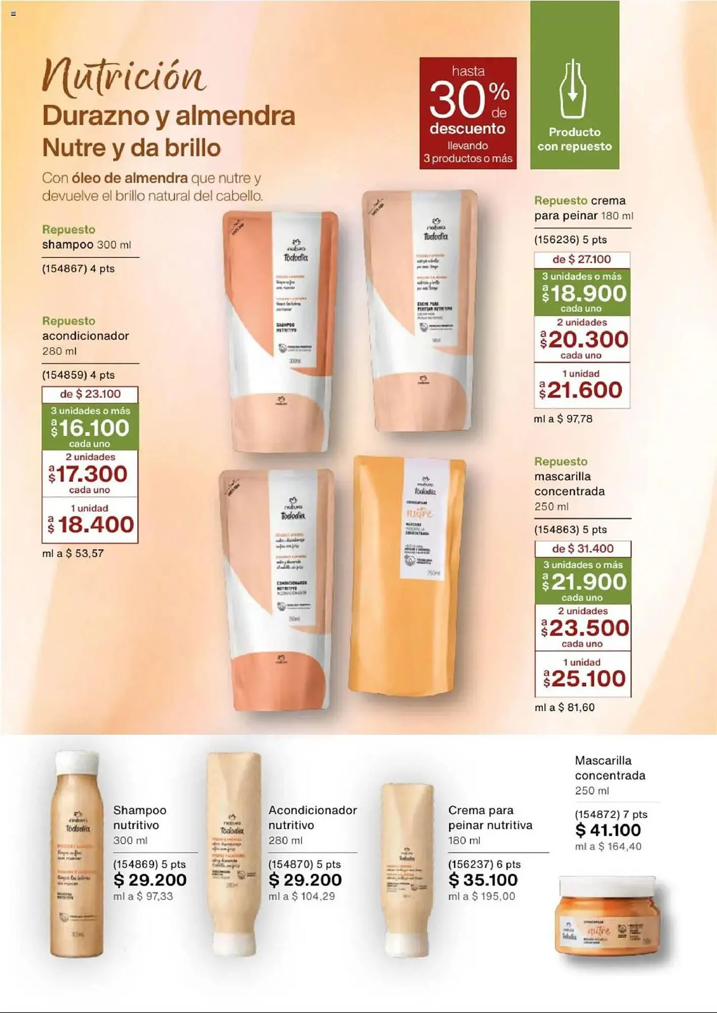 Catalogo de Catálogo Natura 24 de septiembre al 9 de noviembre 2025 - Pag 139