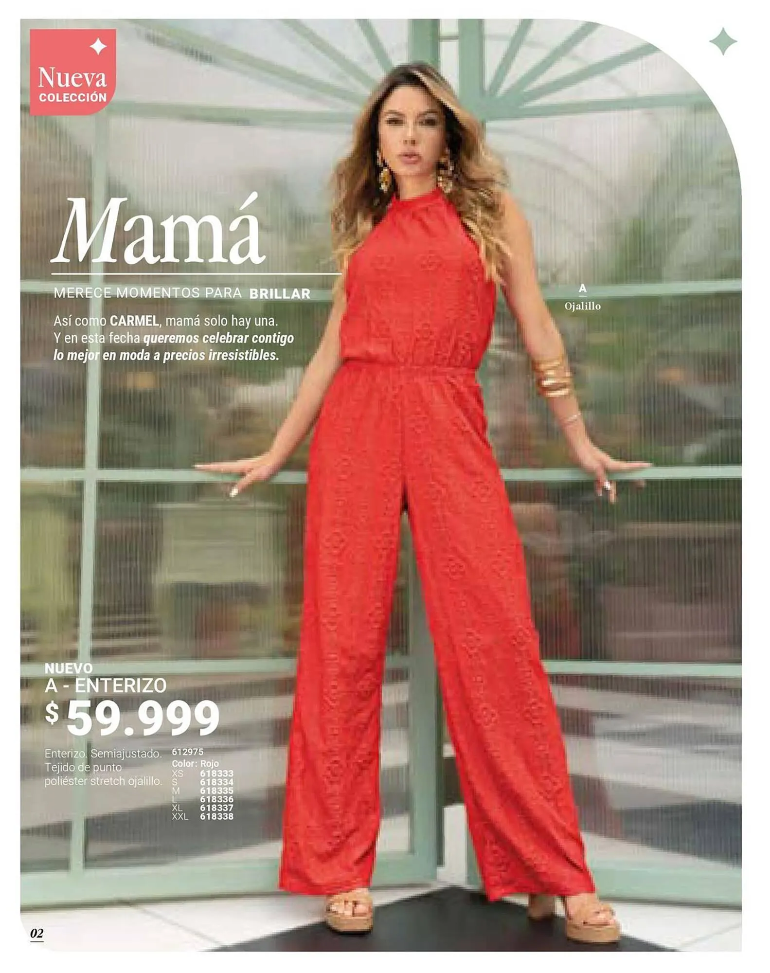 Catalogo de Catálogo Carmel 7 de marzo al 30 de abril 2024 - Pag 4