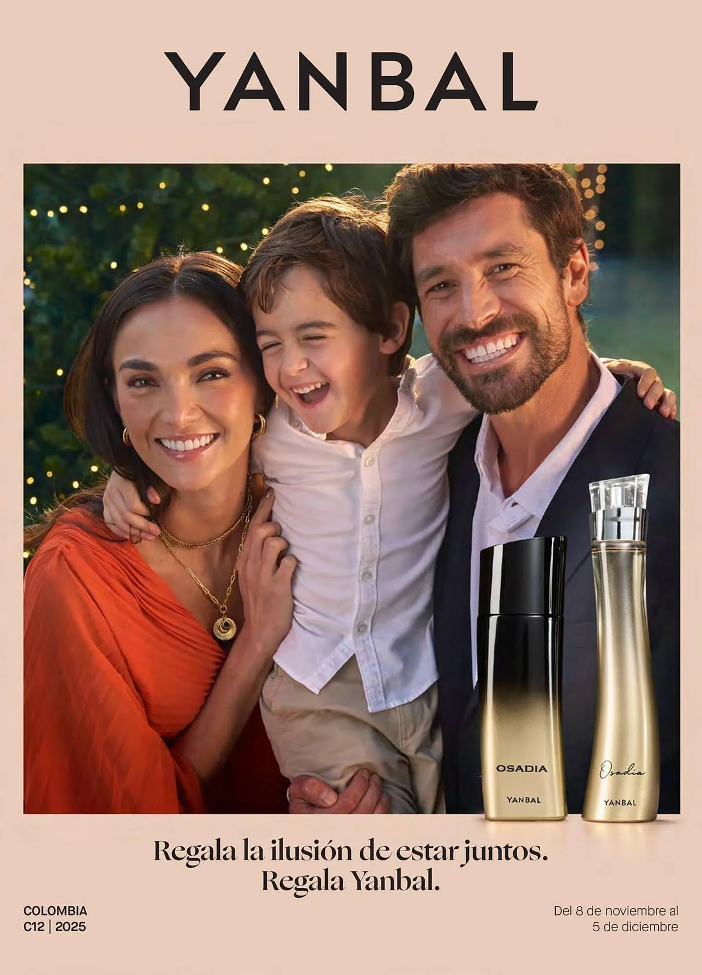 Catalogo de Catálogo Yanbal 8 de noviembre al 5 de diciembre 2025 - Pag 1