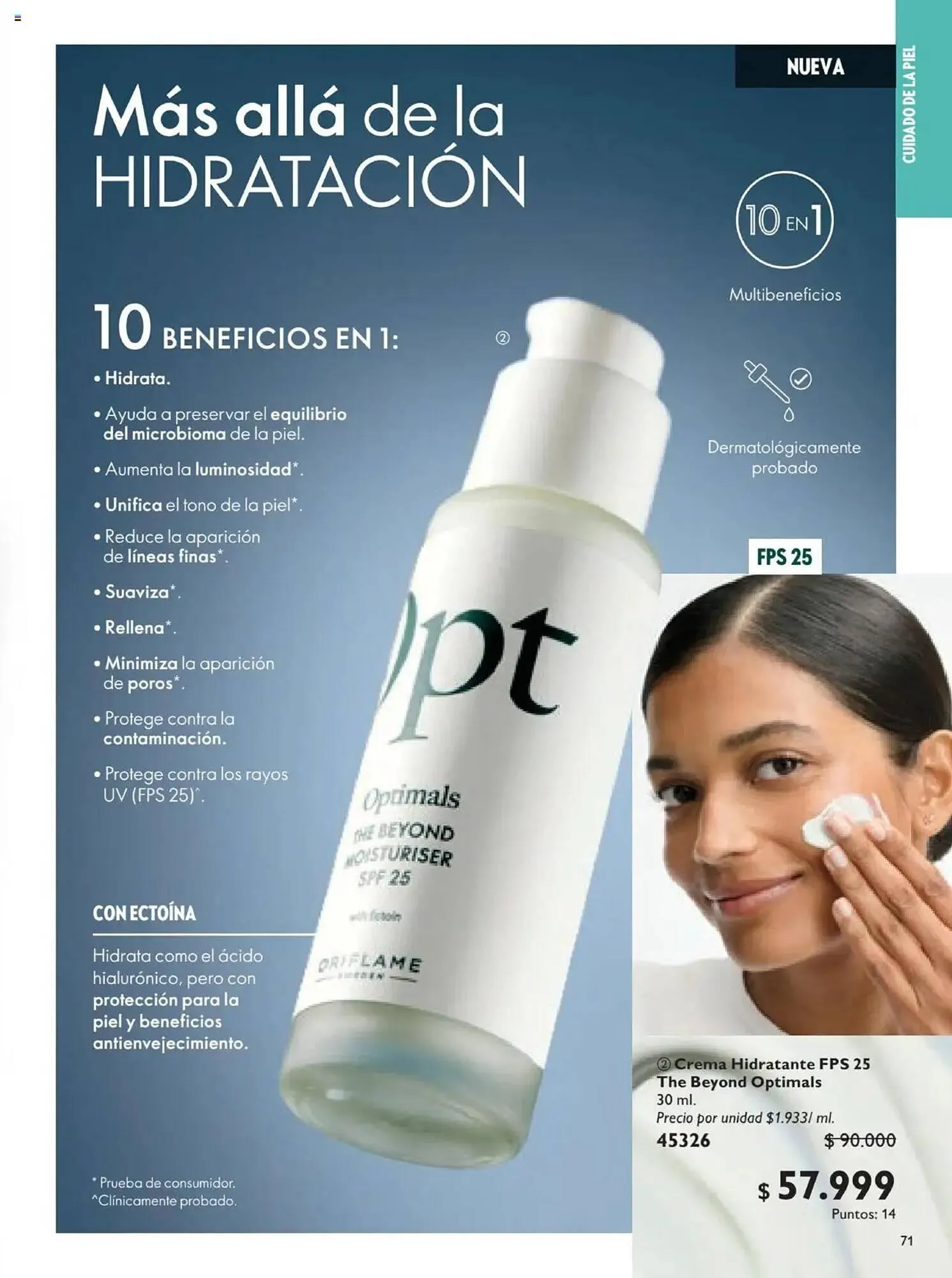Catalogo de Catálogo Oriflame 21 de junio al 12 de julio 2025 - Pag 71