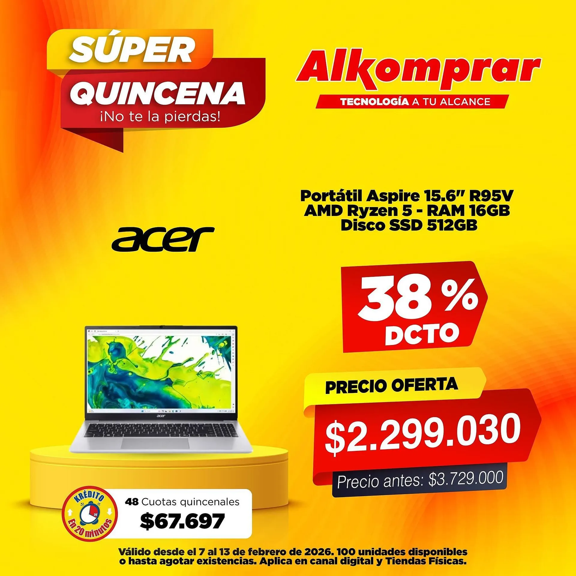 Catalogo de Catálogo Alkomprar 12 de febrero al 13 de febrero 2026 - Pag 5