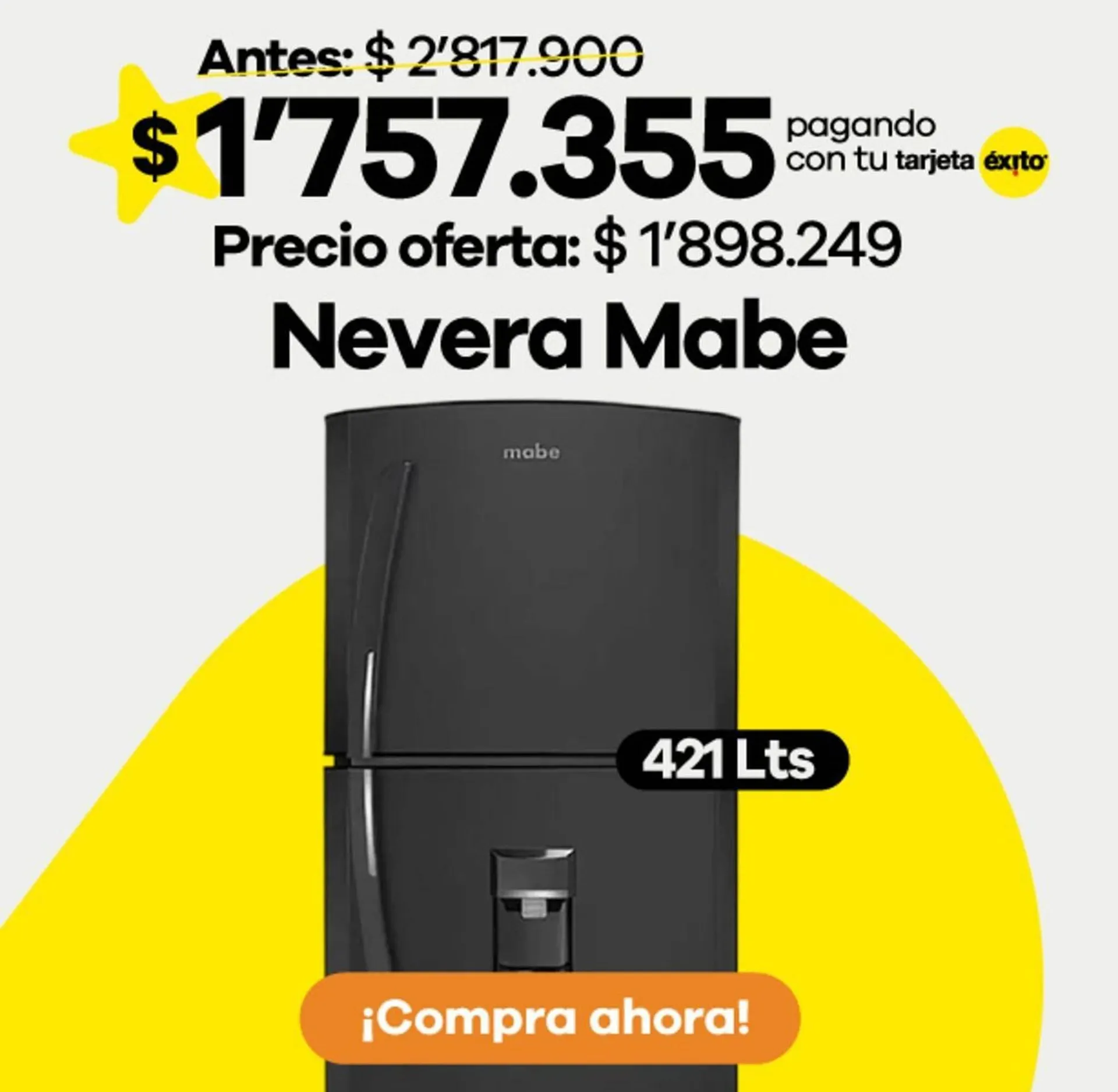 Catalogo de Catálogo Éxito 3 de abril al 9 de abril 2025 - Pag 8