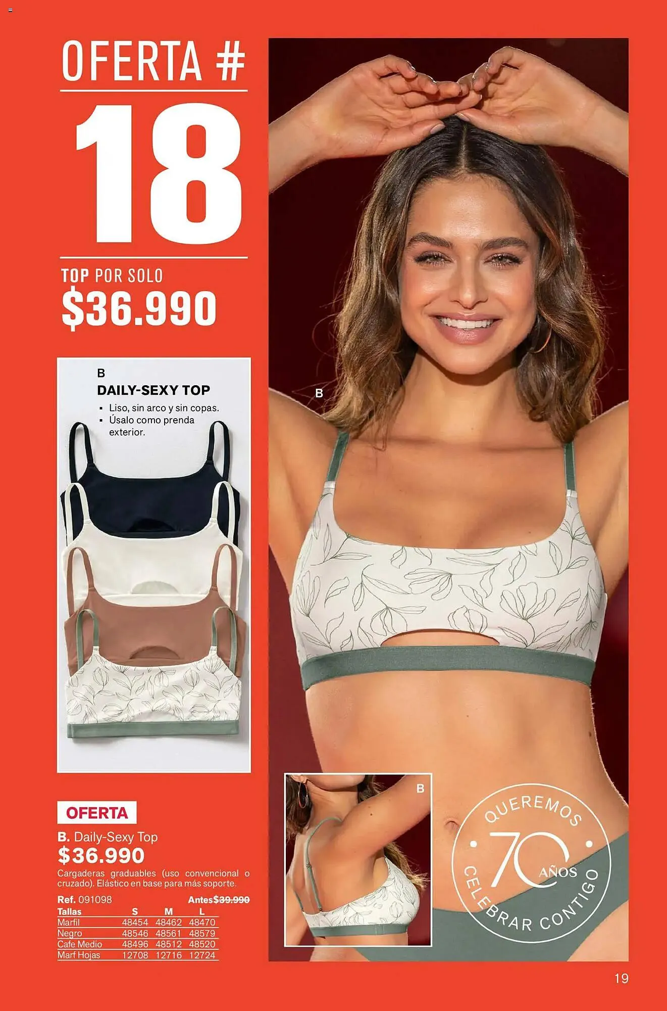 Catalogo de Catálogo Leonisa 1 de enero al 31 de enero 2026 - Pag 19