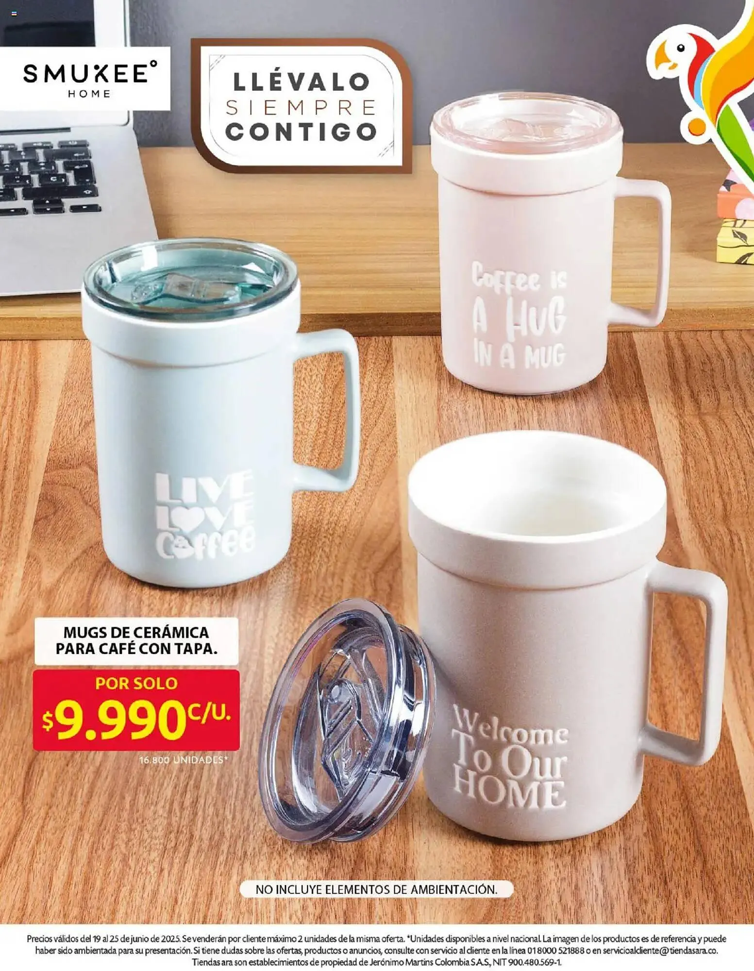 Catalogo de Catálogo Ara 19 de junio al 25 de junio 2025 - Pag 10