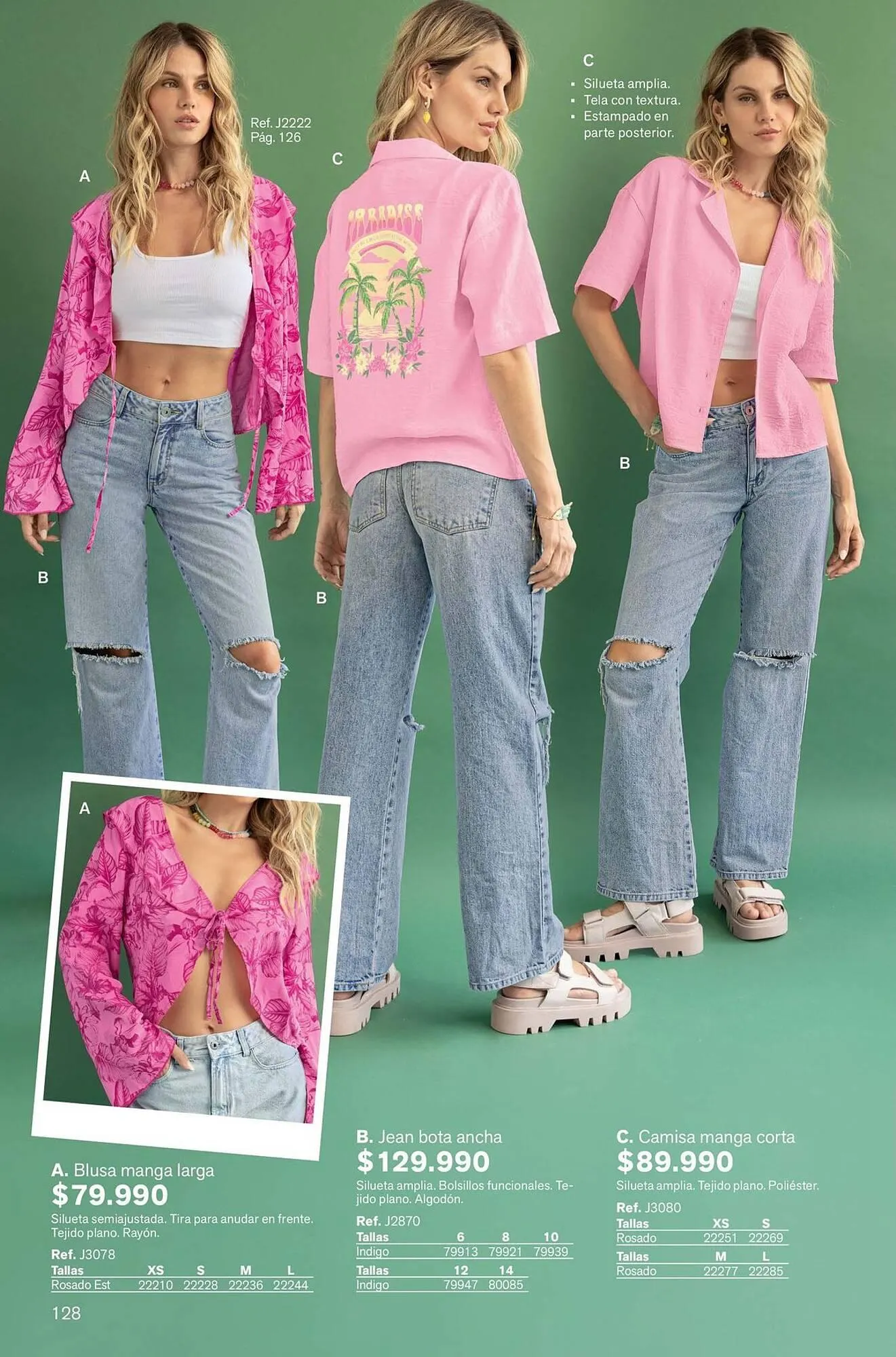 Catalogo de Catálogo Leonisa 4 de marzo al 31 de marzo 2025 - Pag 128