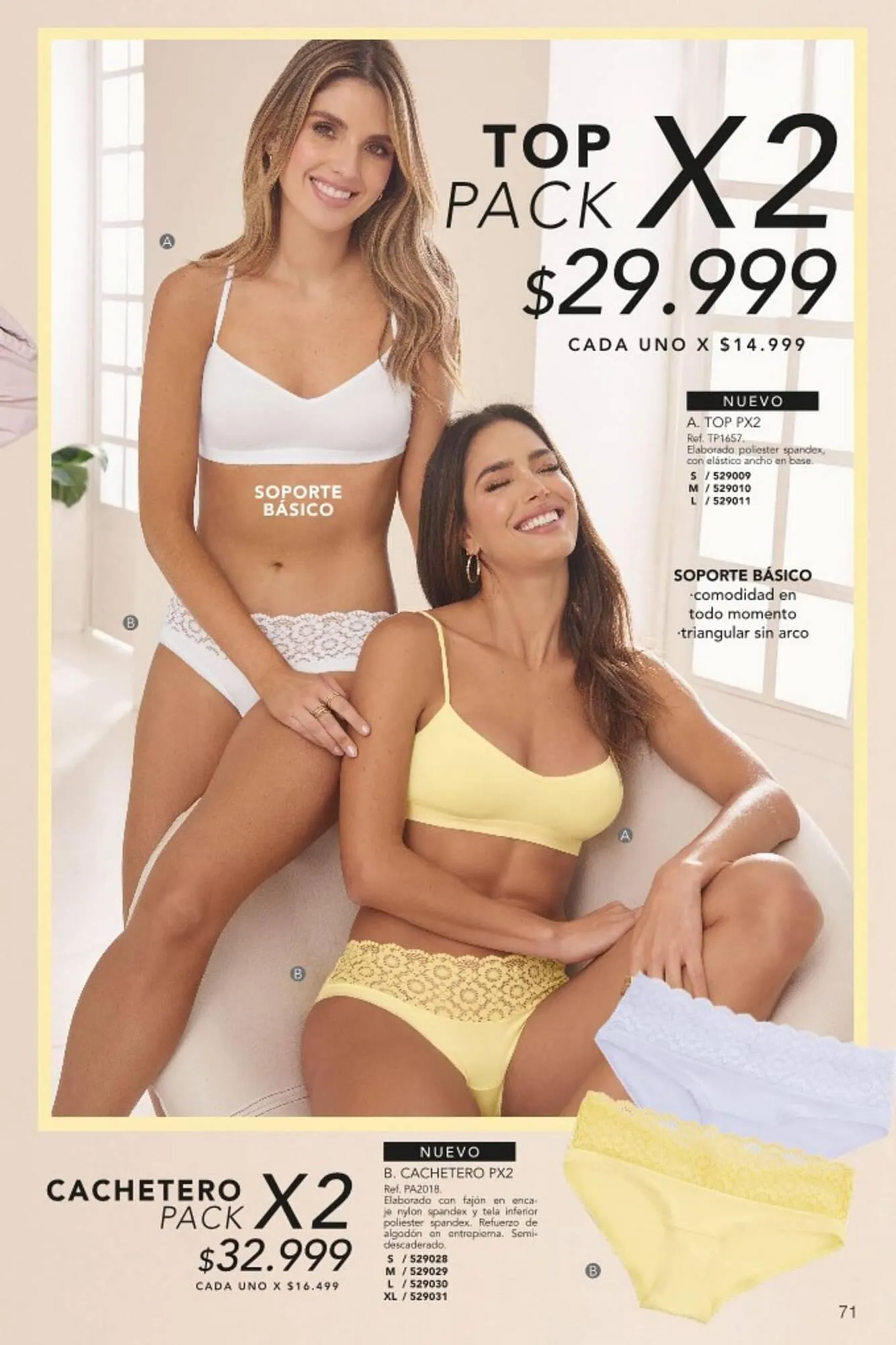 Catalogo de Catálogo LeBon 4 de julio al 31 de agosto 2023 - Pag 73