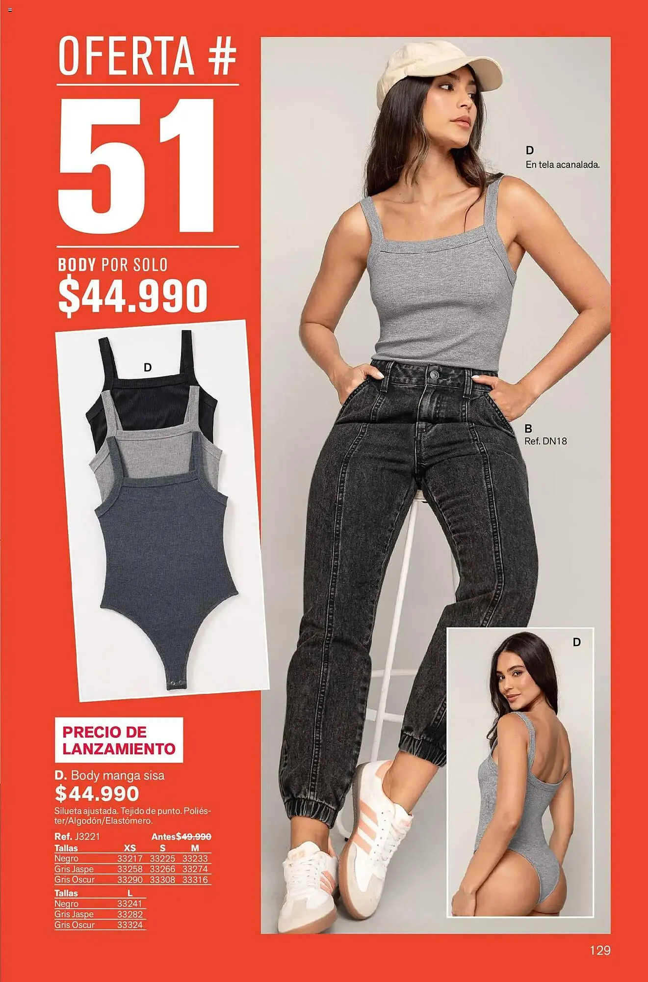 Catalogo de Catálogo Leonisa 1 de enero al 31 de enero 2026 - Pag 129