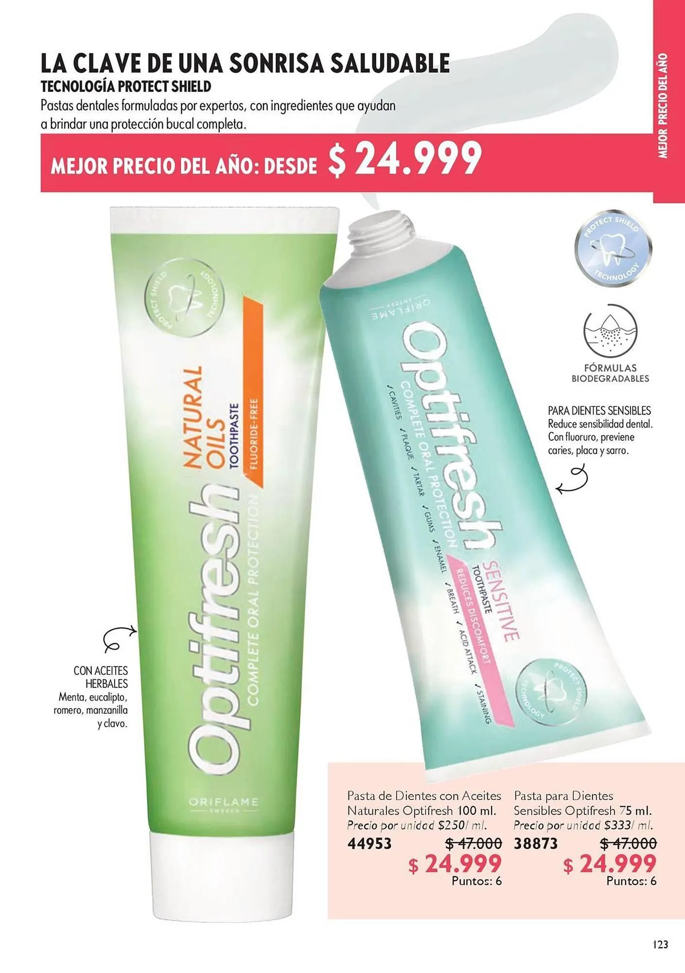 Catalogo de Catálogo Oriflame 4 de octubre al 24 de octubre 2025 - Pag 123