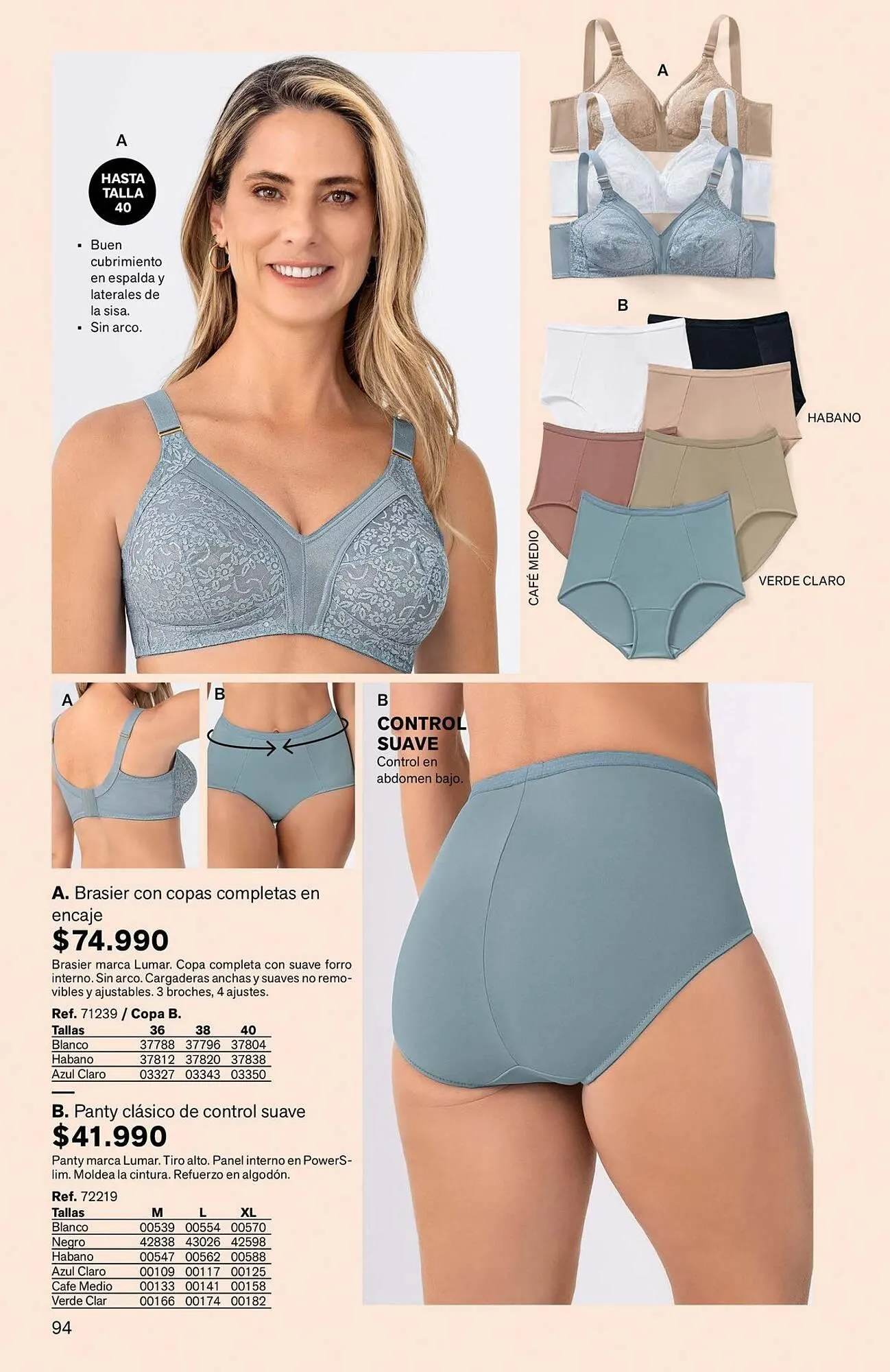 Catalogo de Catálogo Leonisa 4 de junio al 24 de julio 2026 - Pag 94