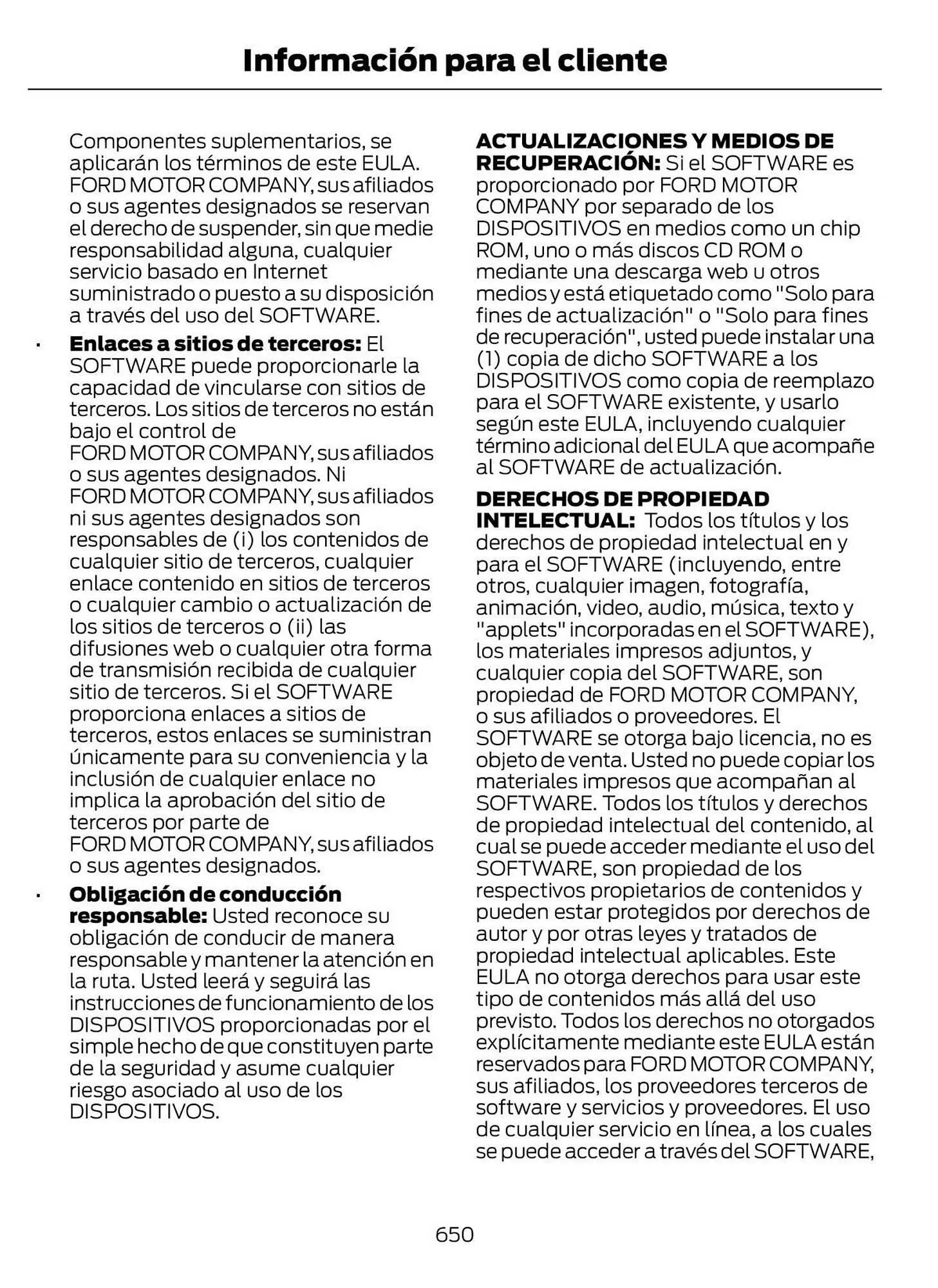 Catalogo de Catálogo Ford 29 de octubre al 29 de octubre 2025 - Pag 652