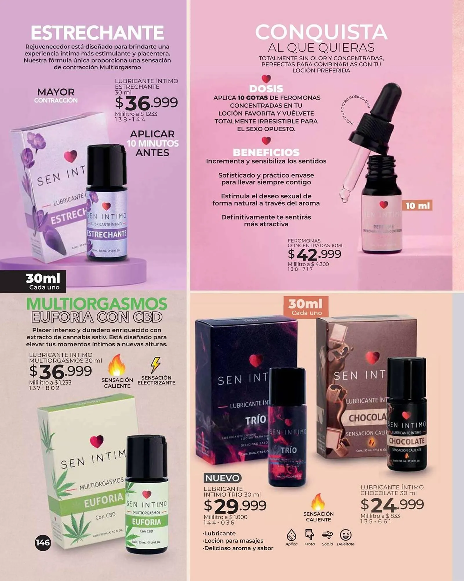 Catalogo de Catálogo Dolce Catálogos 1 de noviembre al 30 de noviembre 2025 - Pag 146