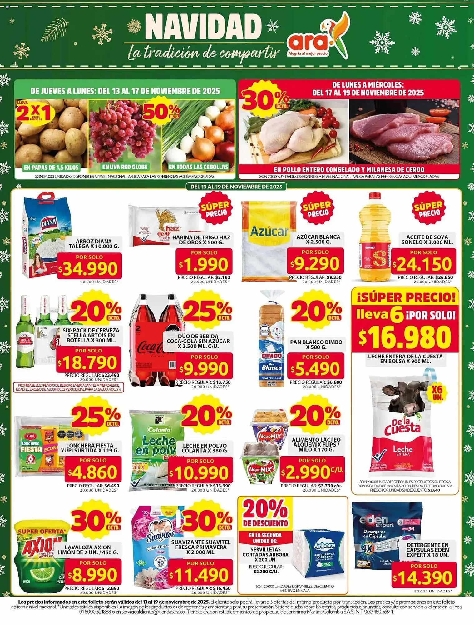 Catalogo de Catálogo Ara 13 de noviembre al 20 de noviembre 2025 - Pag 3