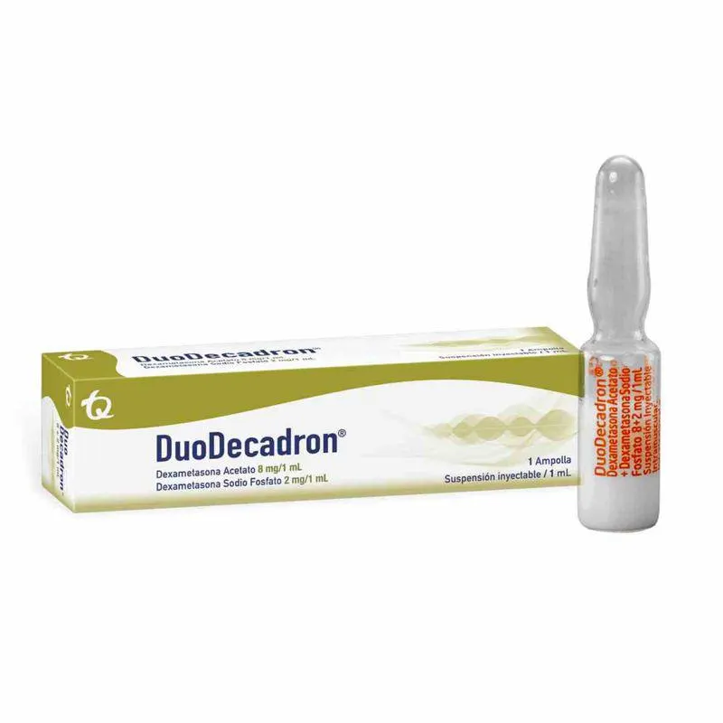 Duodecadron Amp Caja X 1 Ml