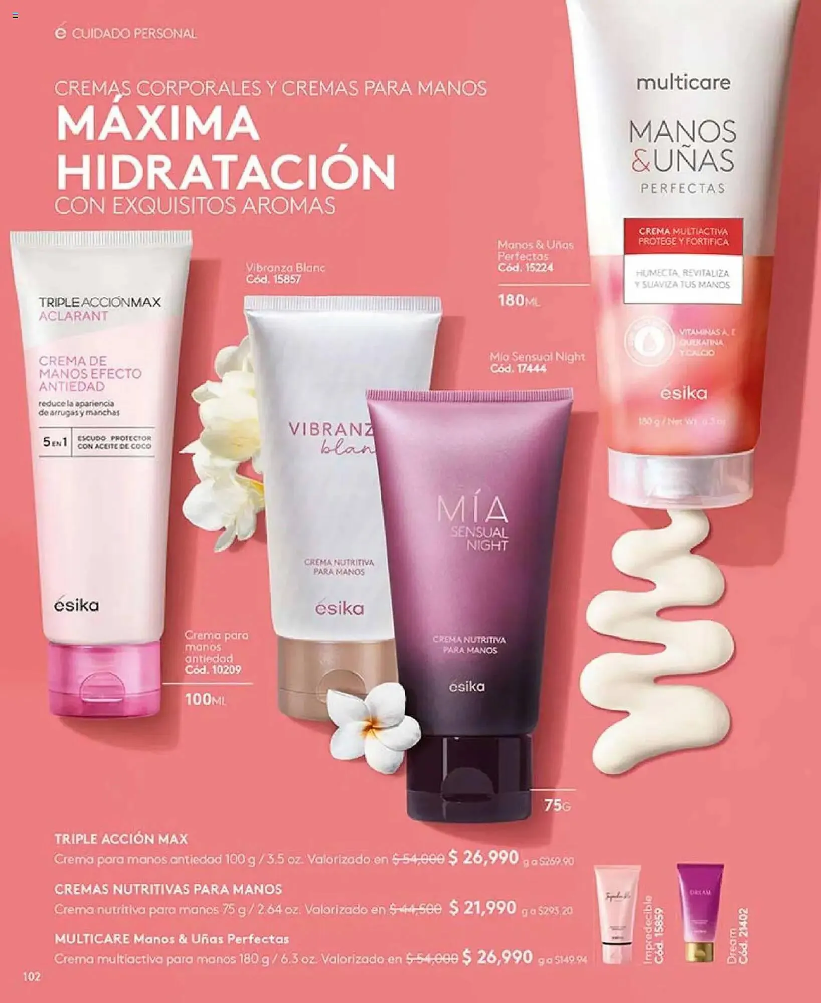 Catalogo de Catálogo Ésika 1 de abril al 8 de junio 2025 - Pag 402