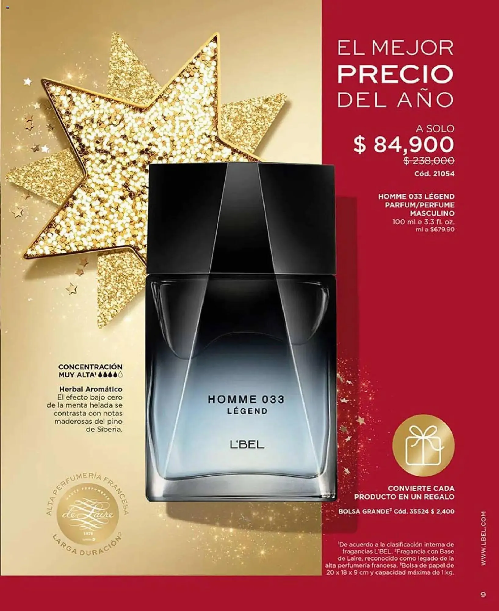 Catalogo de Catálogo L'bel 3 de noviembre al 1 de enero 2026 - Pag 9