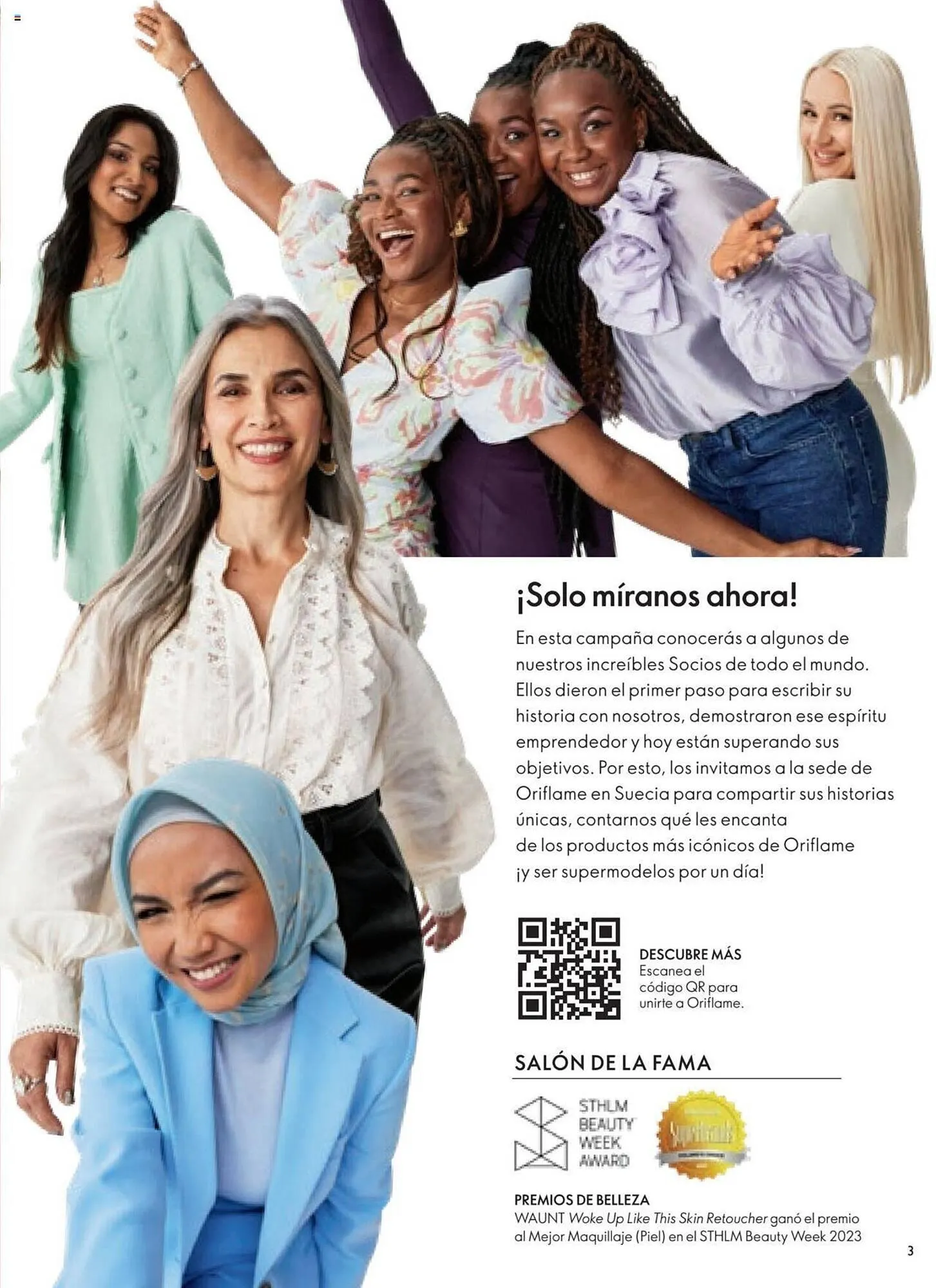 Catalogo de Catálogo Oriflame 28 de septiembre al 18 de octubre 2024 - Pag 3