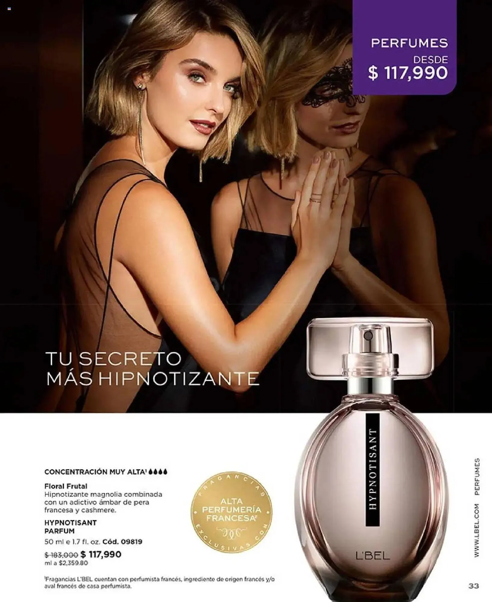 Catalogo de Catálogo L'bel 29 de julio al 16 de septiembre 2025 - Pag 33